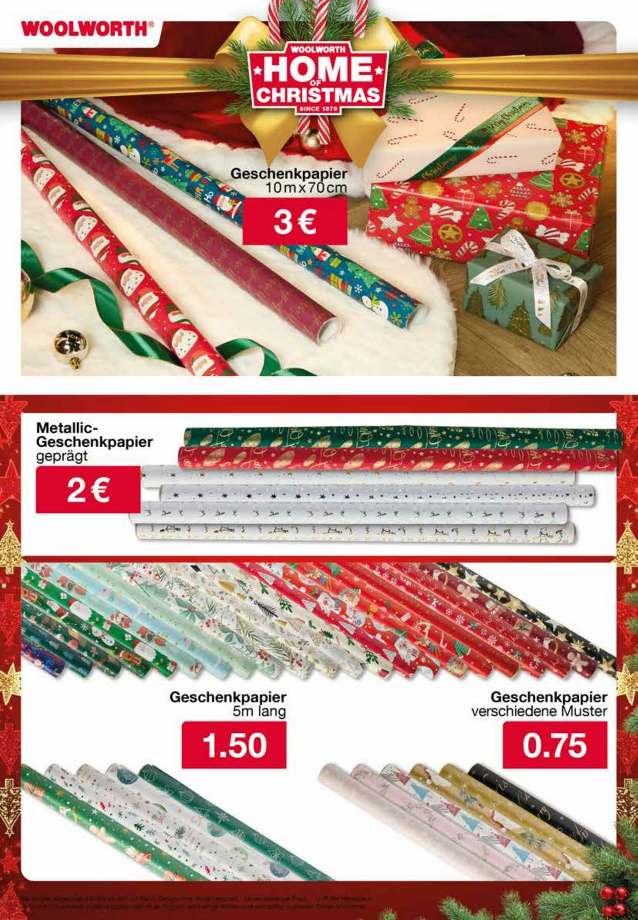 Prospekt Woolworth 15.10.2025 - 29.10.2025