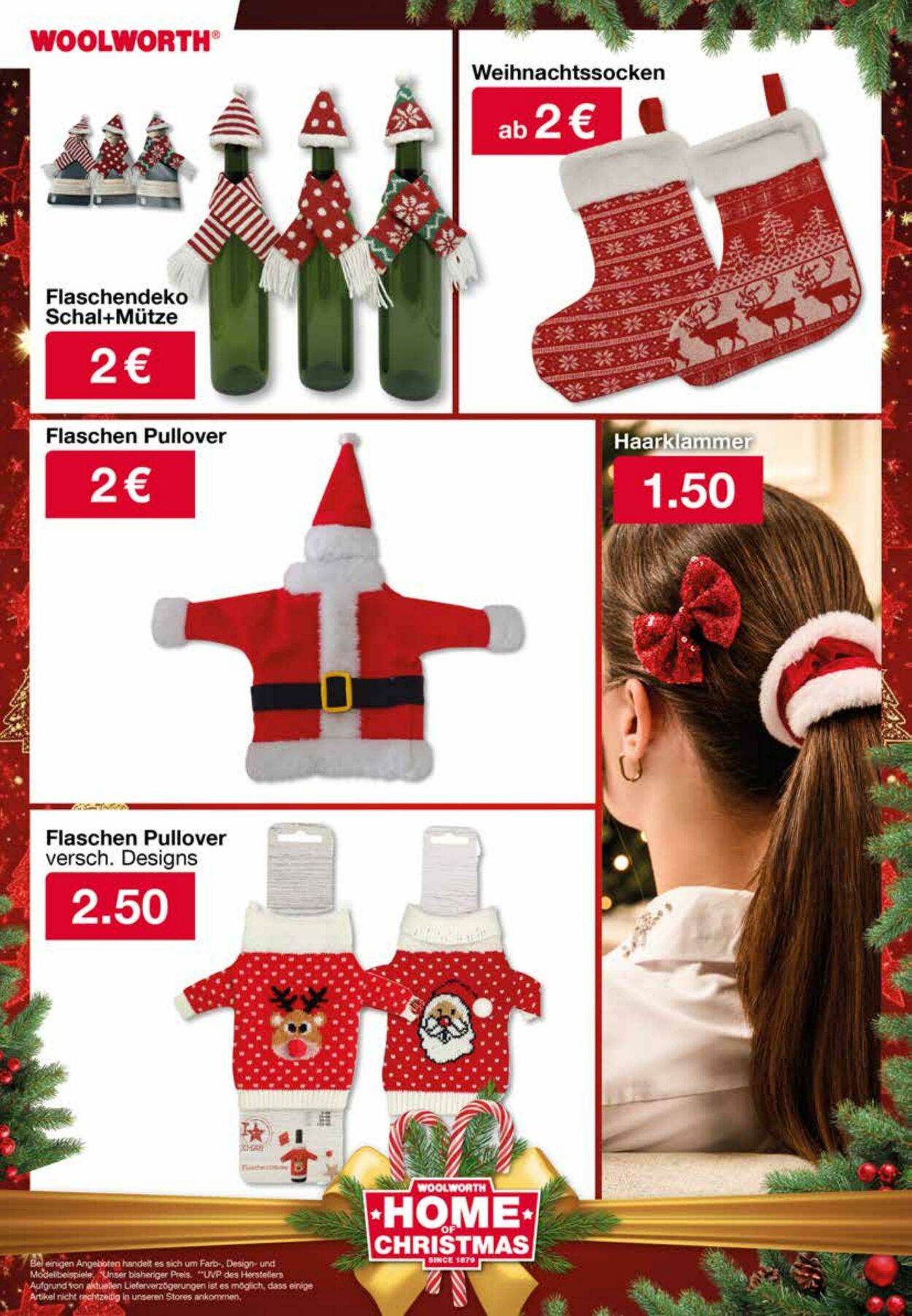 Prospekt Woolworth 15.10.2025 - 29.10.2025