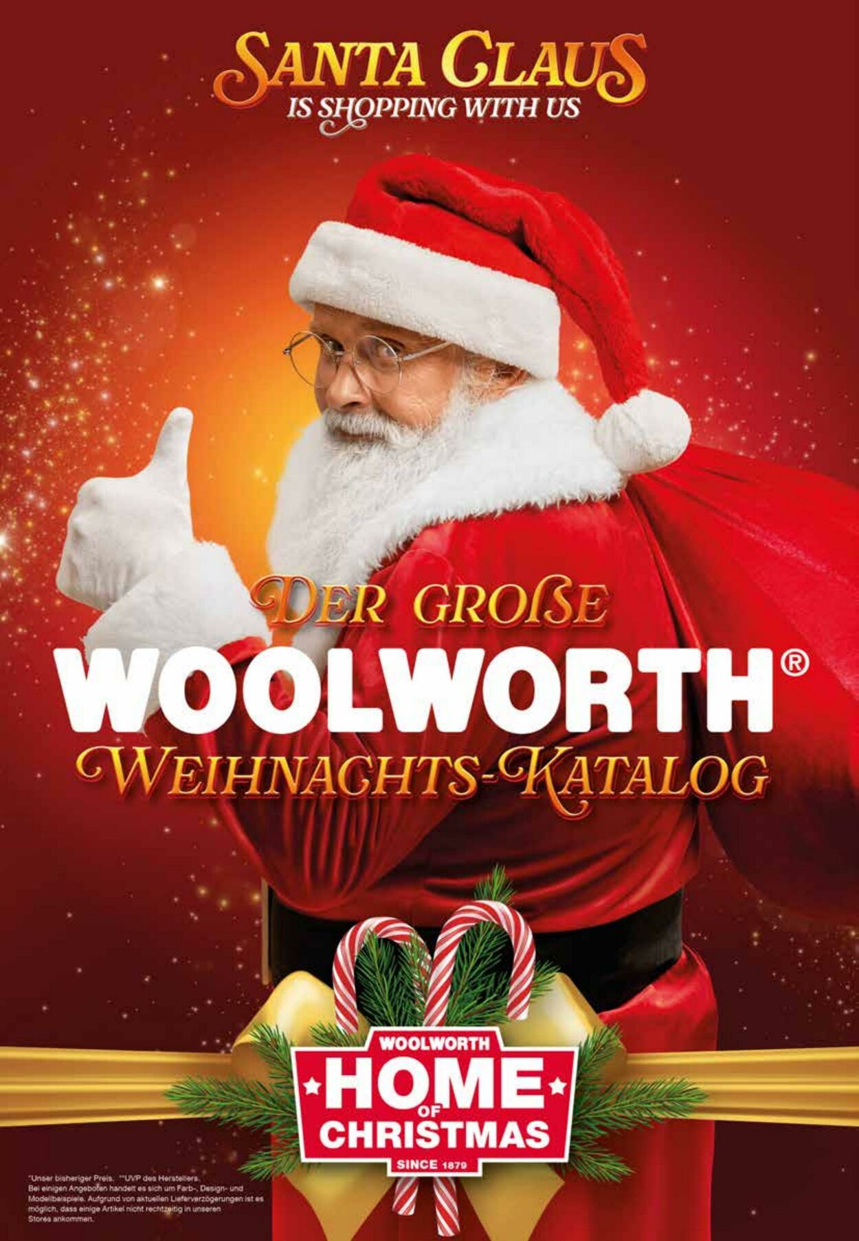 Prospekt Woolworth 15.10.2025 - 29.10.2025