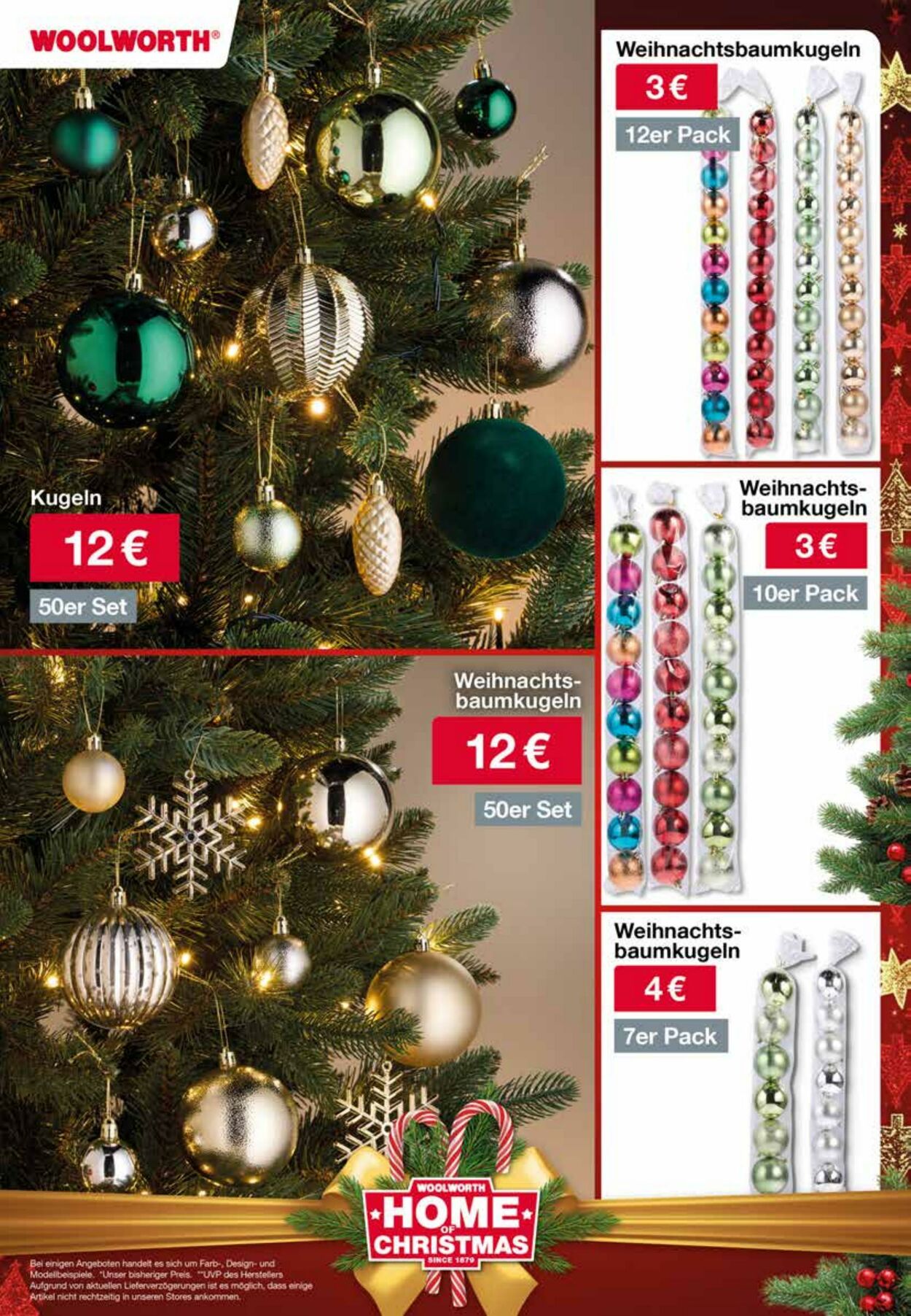 Prospekt Woolworth 15.10.2025 - 29.10.2025