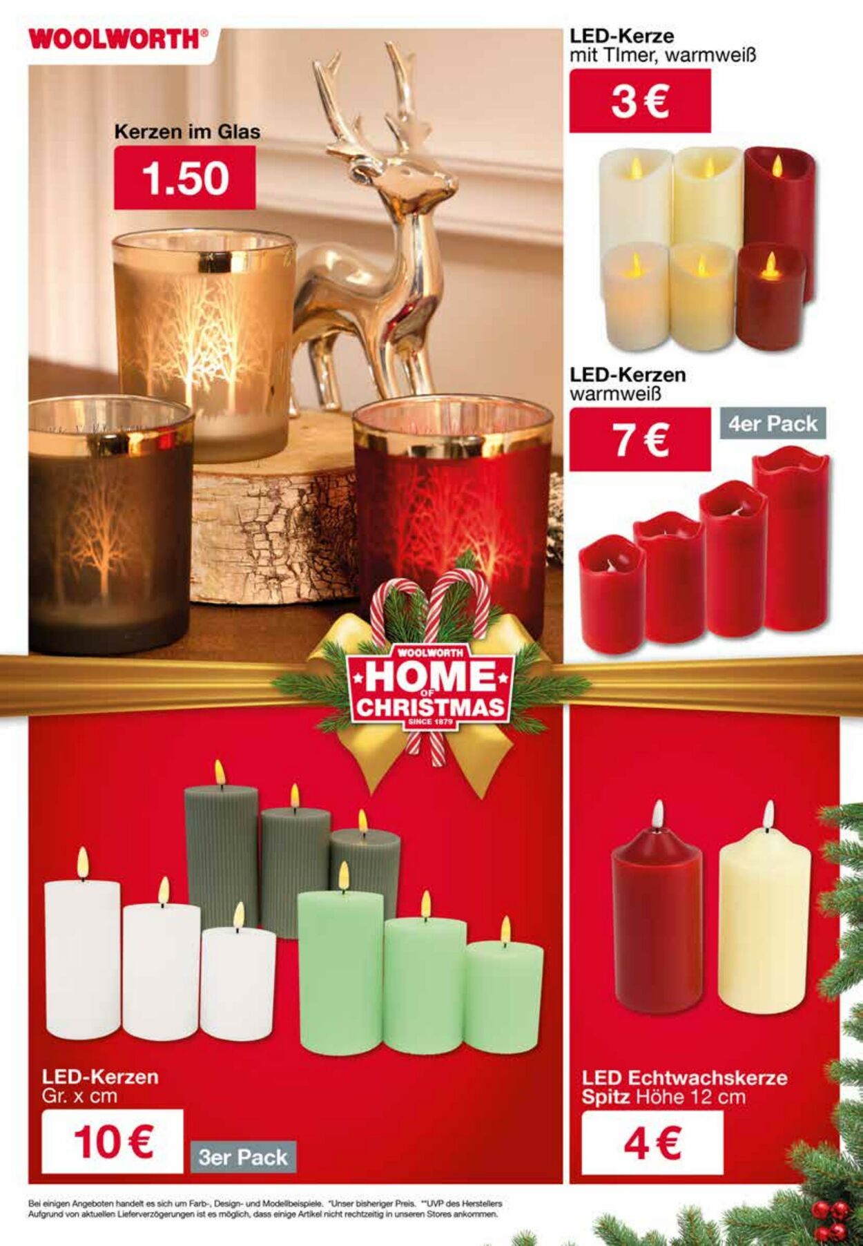 Prospekt Woolworth 15.10.2025 - 29.10.2025