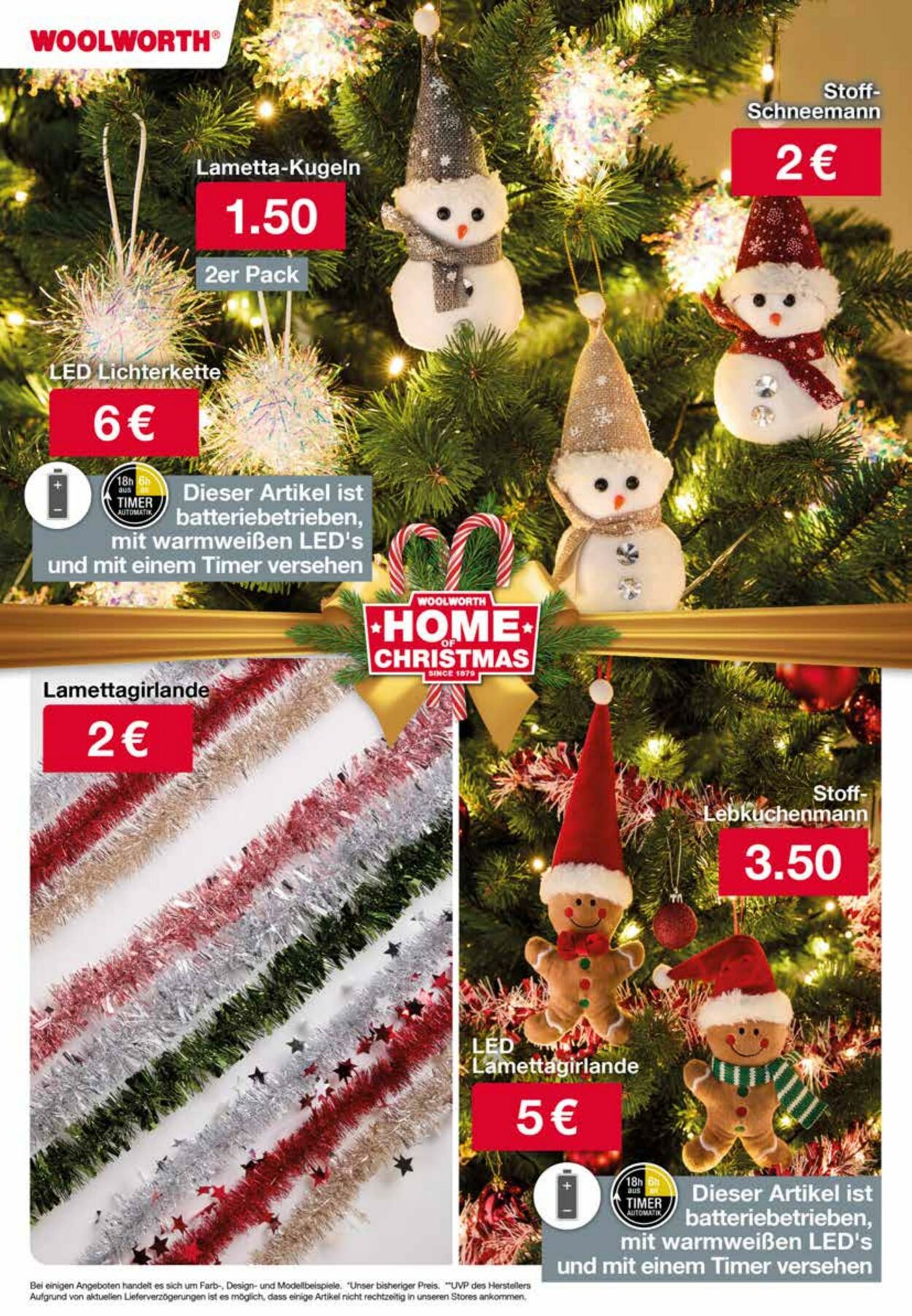 Prospekt Woolworth 15.10.2025 - 29.10.2025