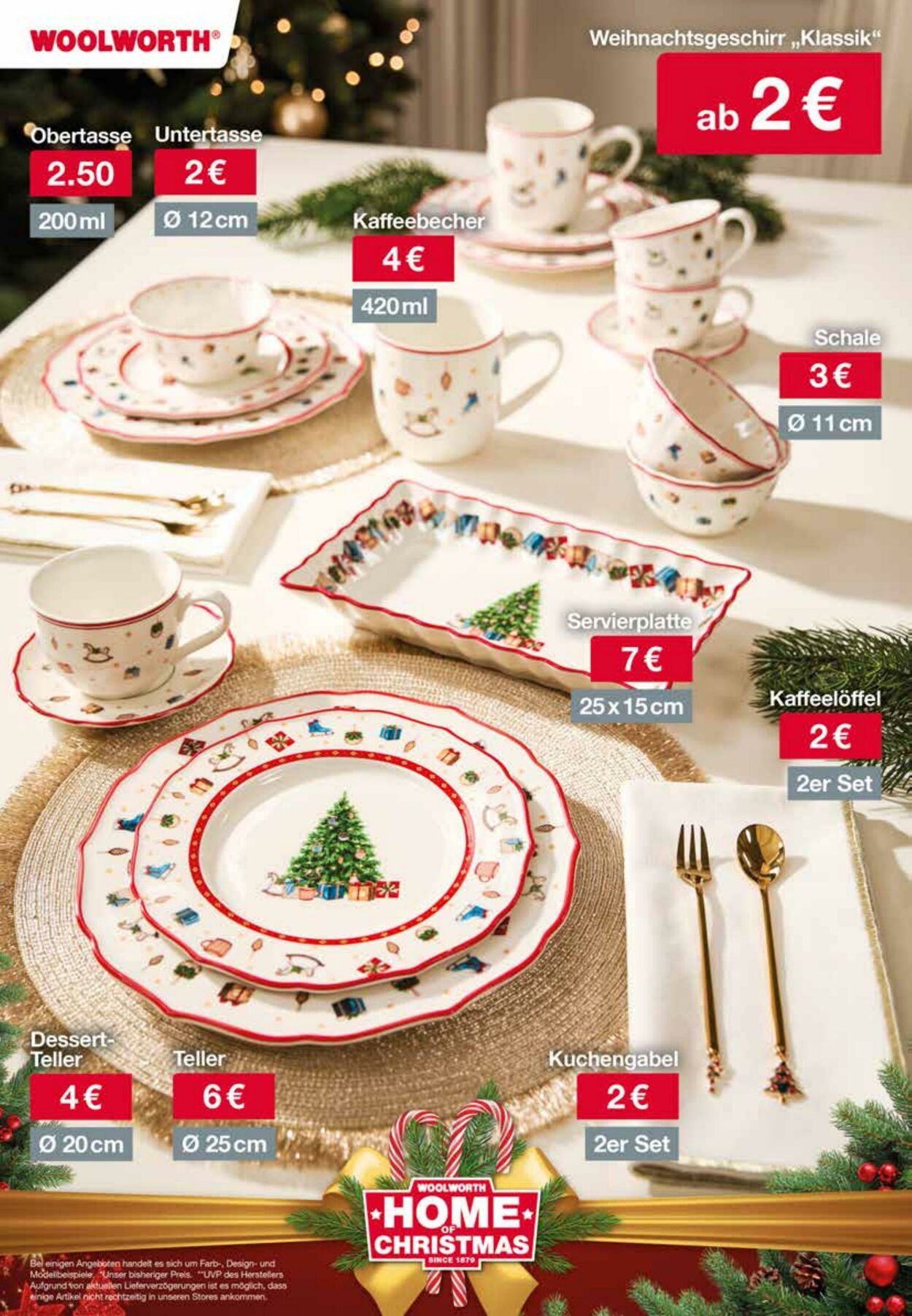 Prospekt Woolworth 15.10.2025 - 29.10.2025