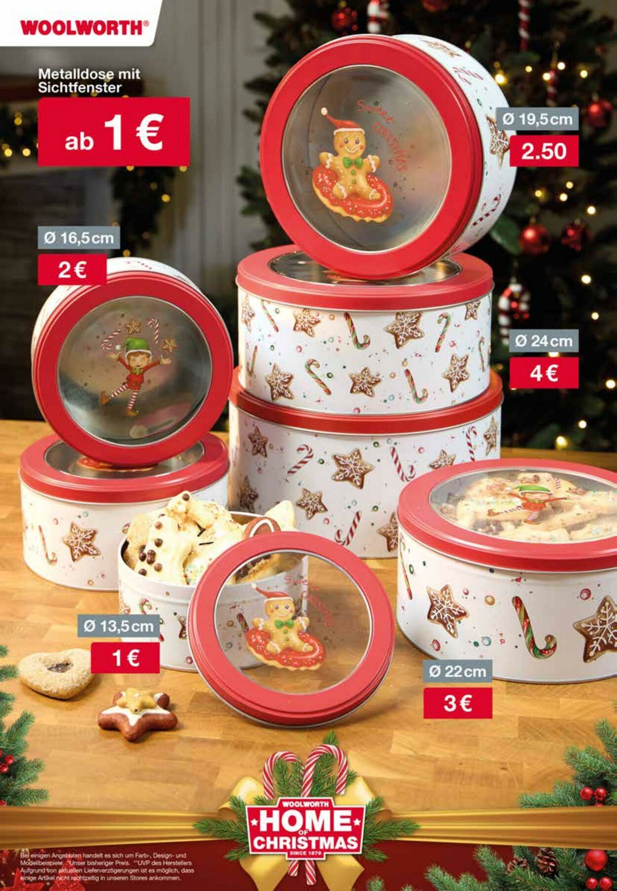 Prospekt Woolworth 15.10.2025 - 29.10.2025