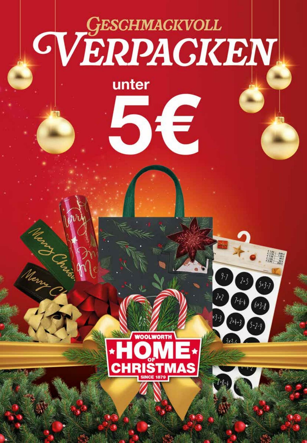 Prospekt Woolworth 15.10.2025 - 29.10.2025