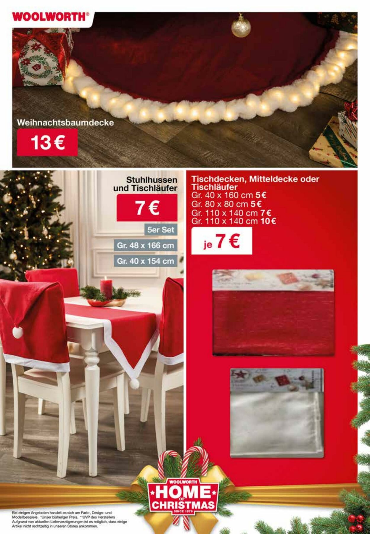 Prospekt Woolworth 15.10.2025 - 29.10.2025