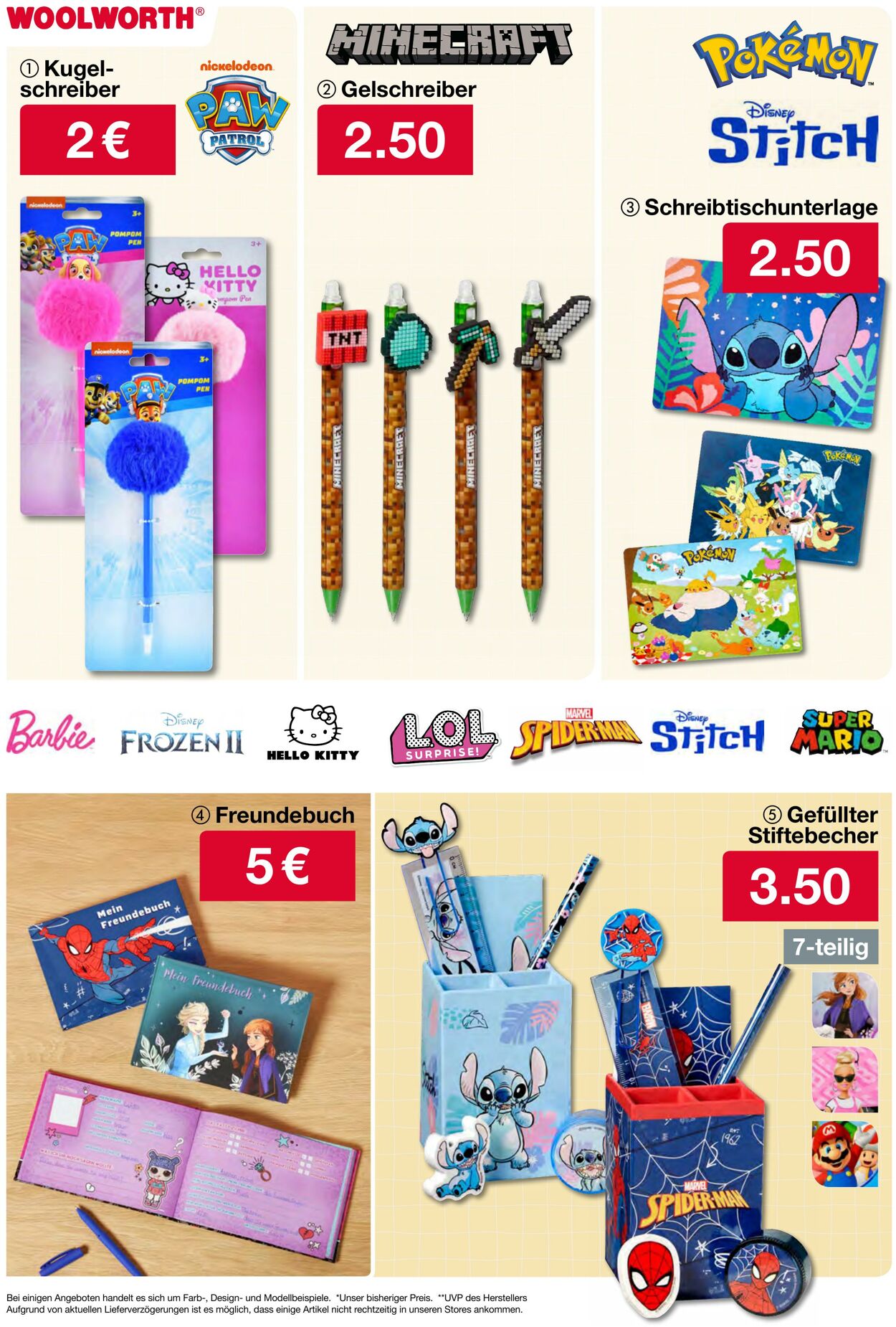 Prospekt Woolworth 08.07.2025 - 22.07.2025