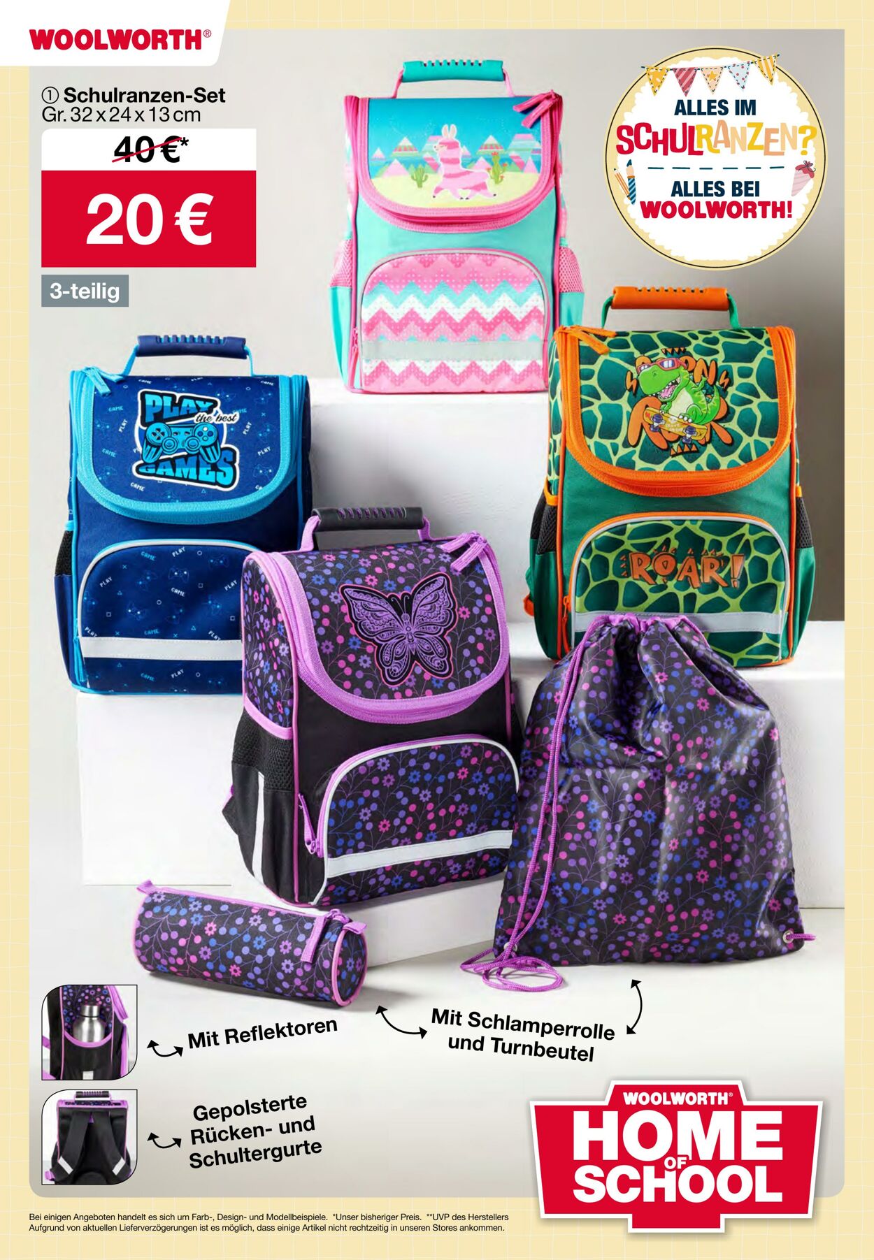 Prospekt Woolworth 08.07.2025 - 22.07.2025
