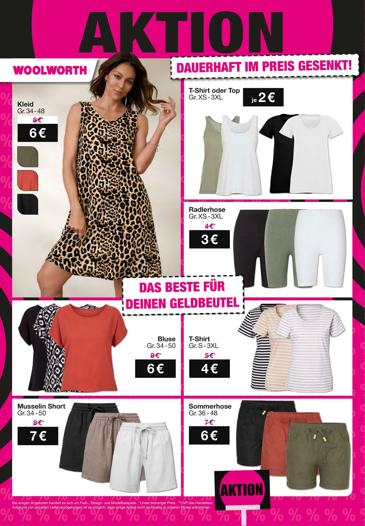 Prospekt Woolworth 08.07.2025 - 22.07.2025