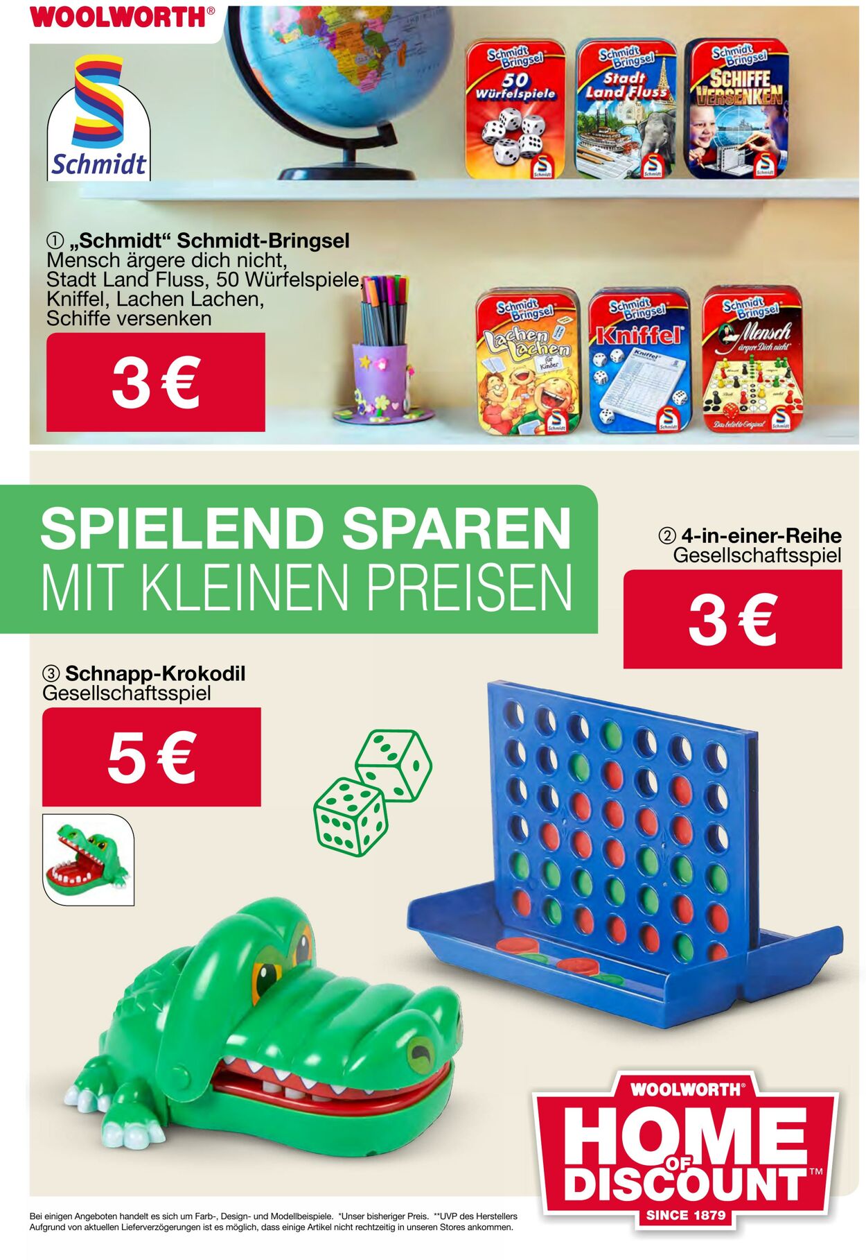 Prospekt Woolworth 08.07.2025 - 22.07.2025