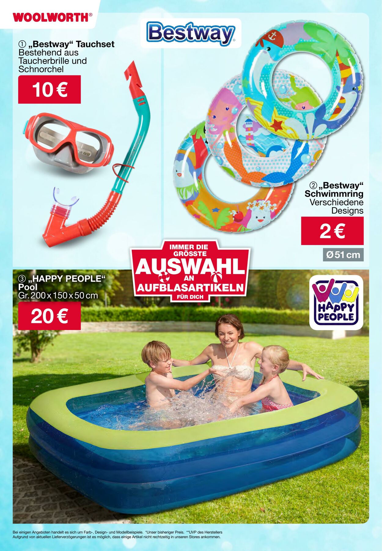 Prospekt Woolworth 08.07.2025 - 22.07.2025