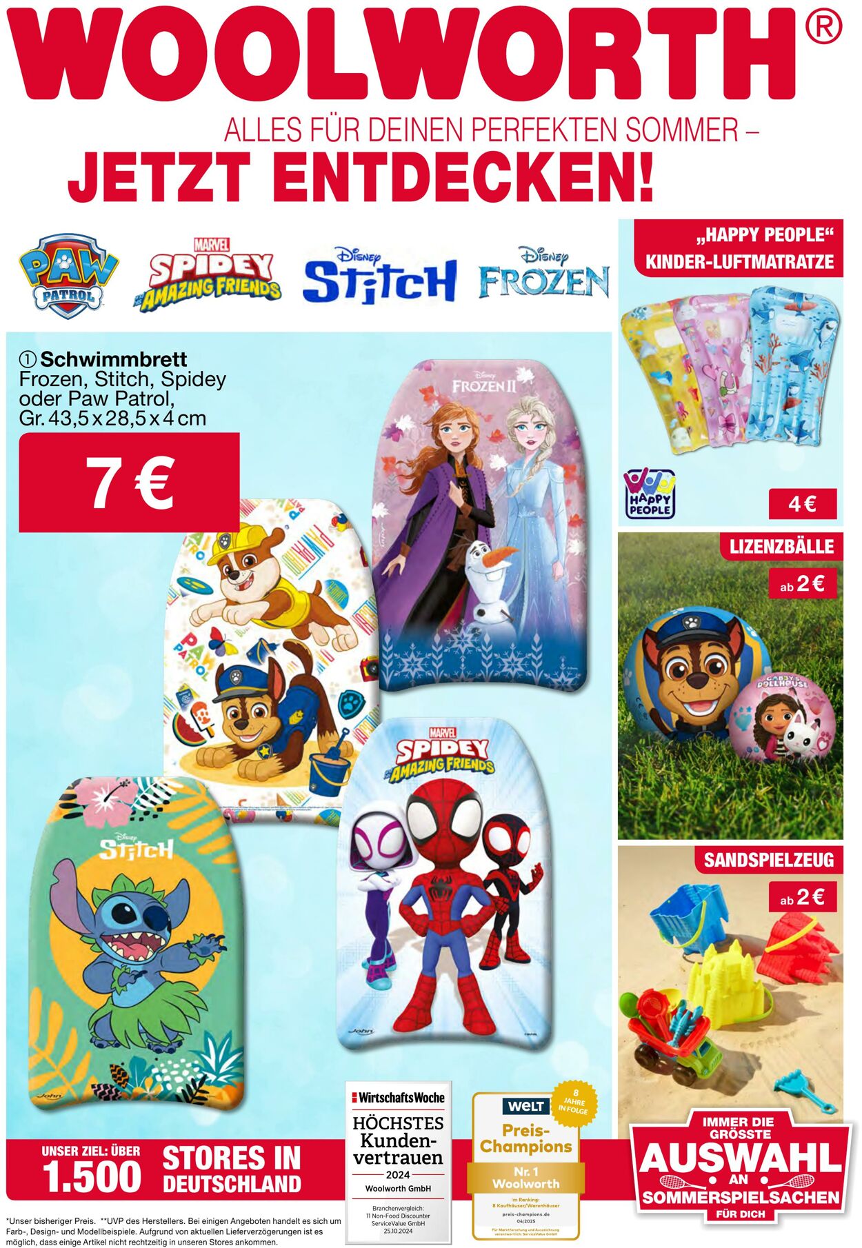 Prospekt Woolworth 08.07.2025 - 22.07.2025