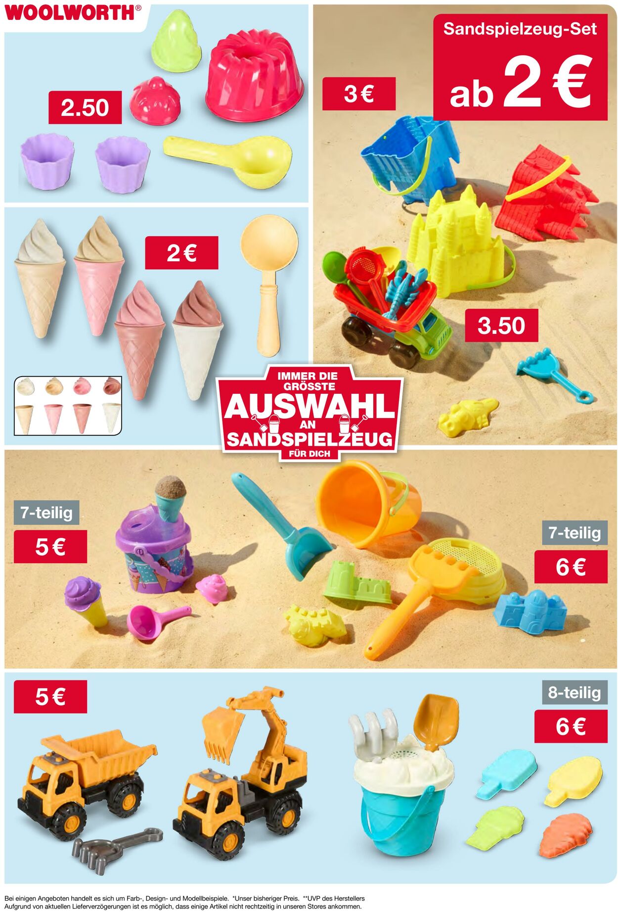 Prospekt Woolworth 08.07.2025 - 22.07.2025