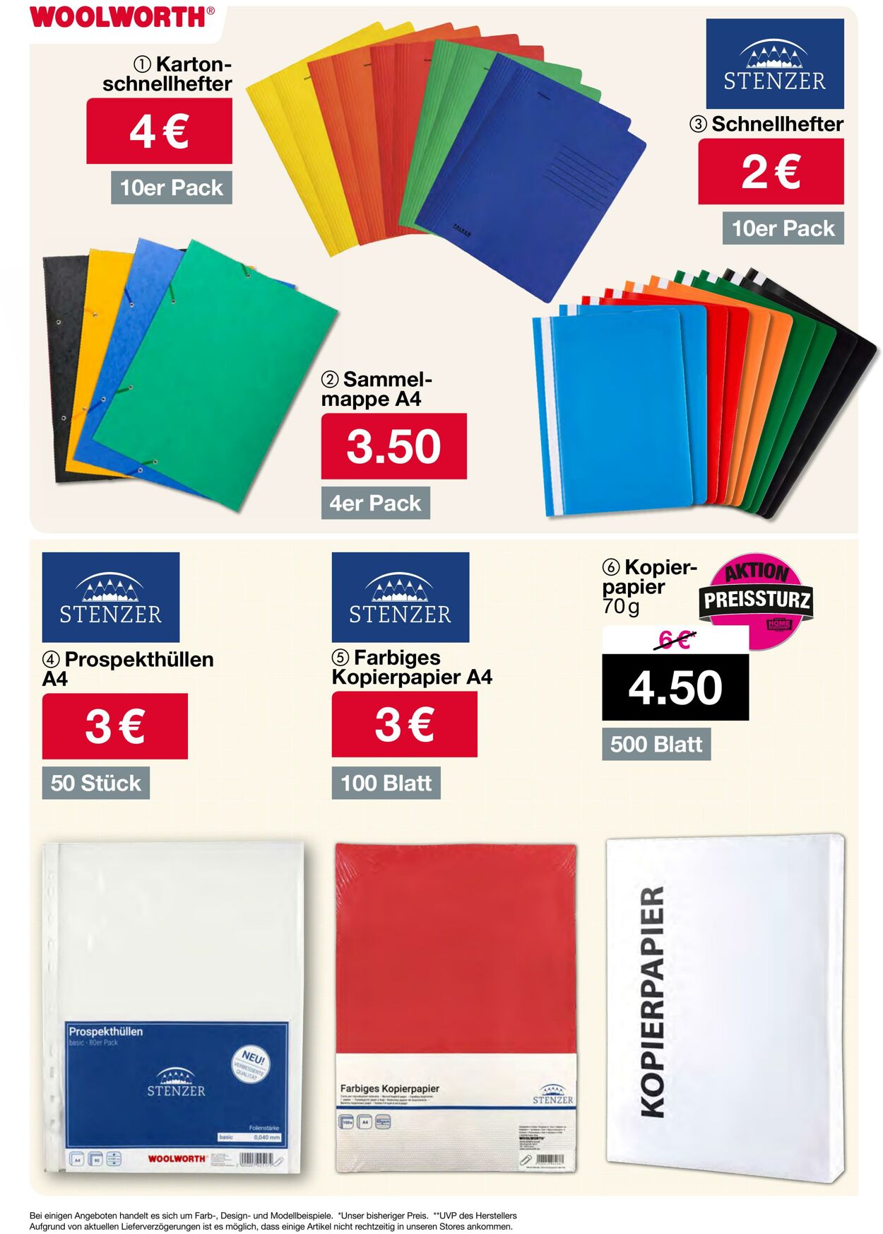 Prospekt Woolworth 08.07.2025 - 22.07.2025