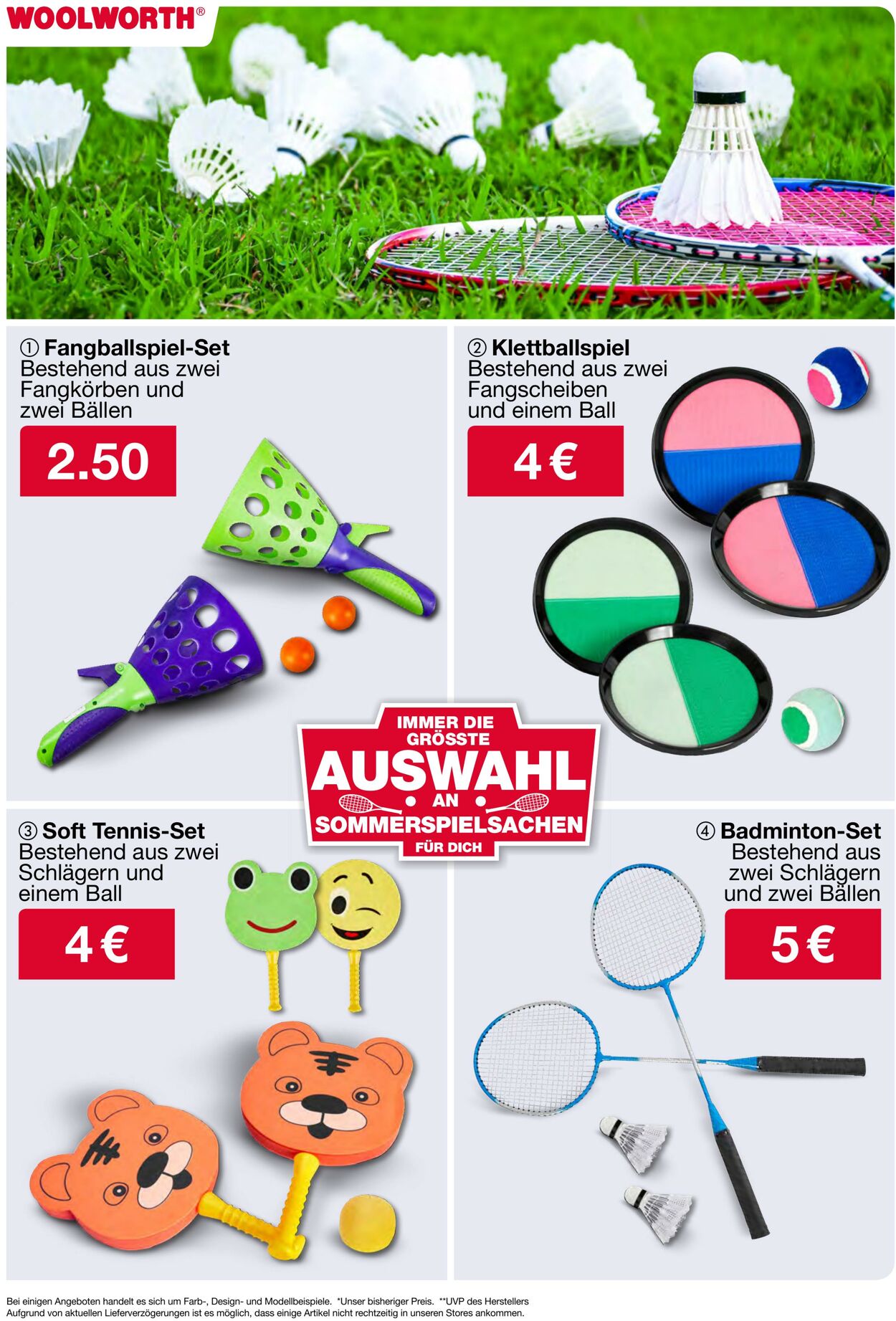 Prospekt Woolworth 08.07.2025 - 22.07.2025