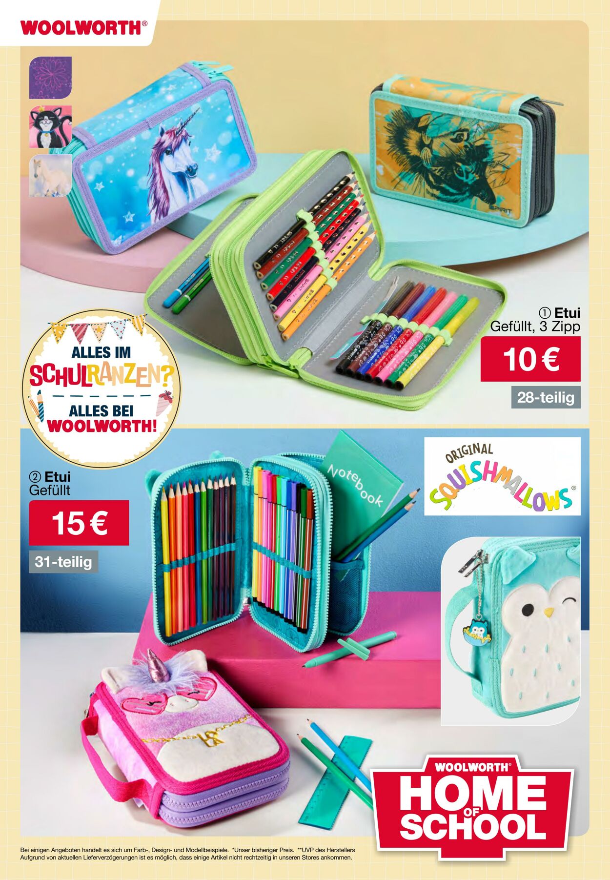 Prospekt Woolworth 08.07.2025 - 22.07.2025