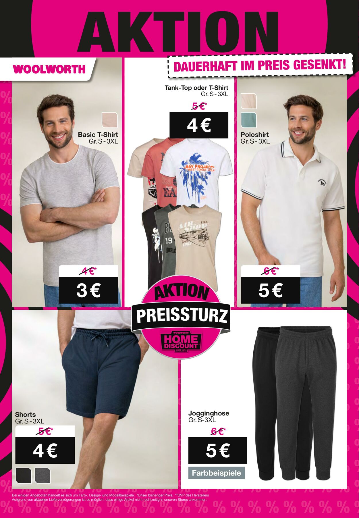 Prospekt Woolworth 08.07.2025 - 22.07.2025