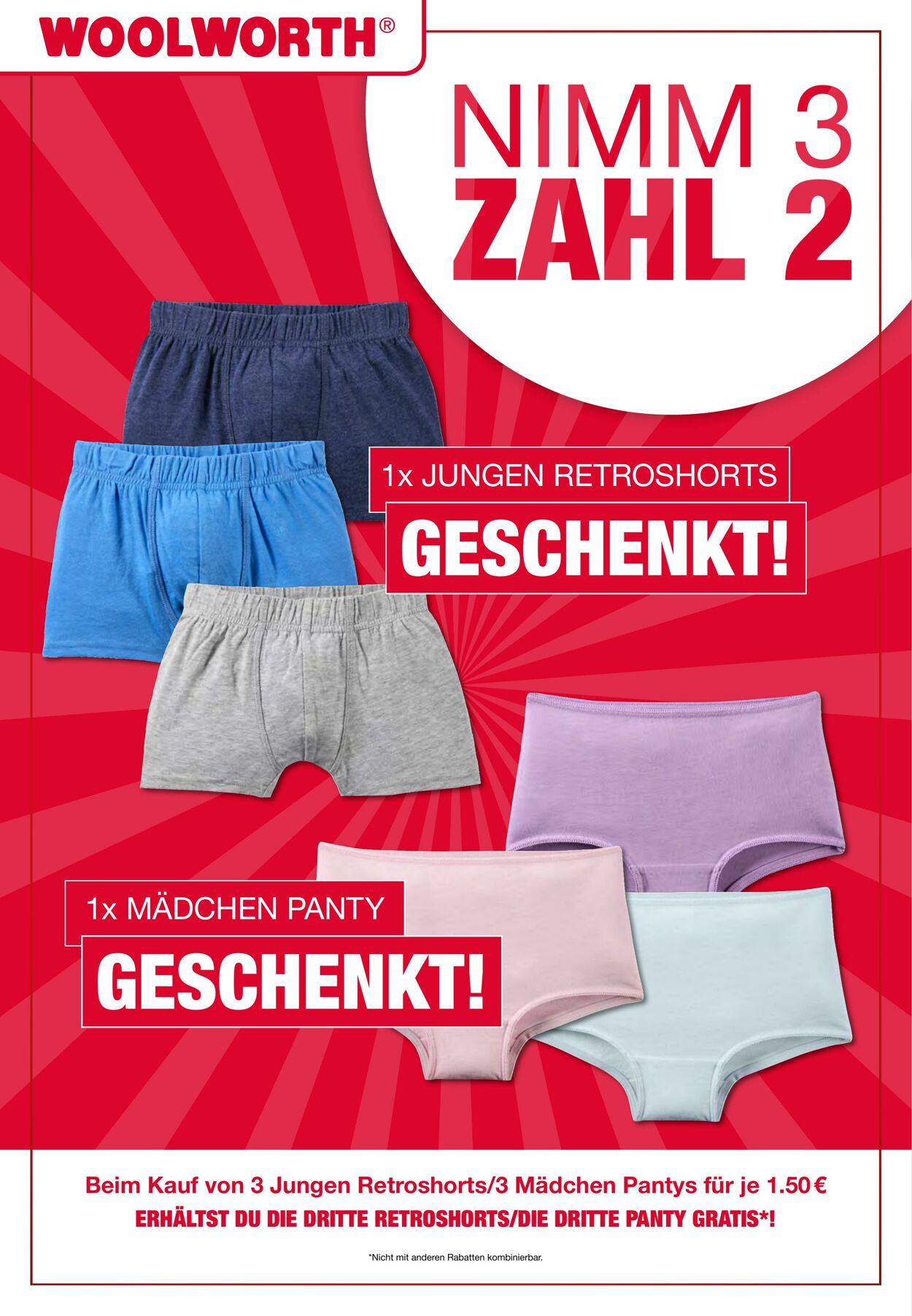 Prospekt Woolworth 08.07.2025 - 22.07.2025