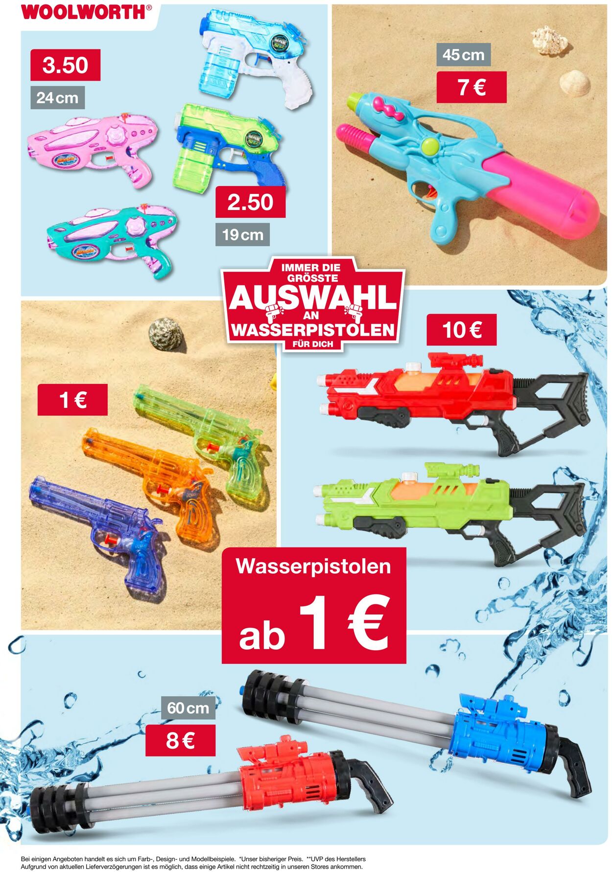 Prospekt Woolworth 08.07.2025 - 22.07.2025