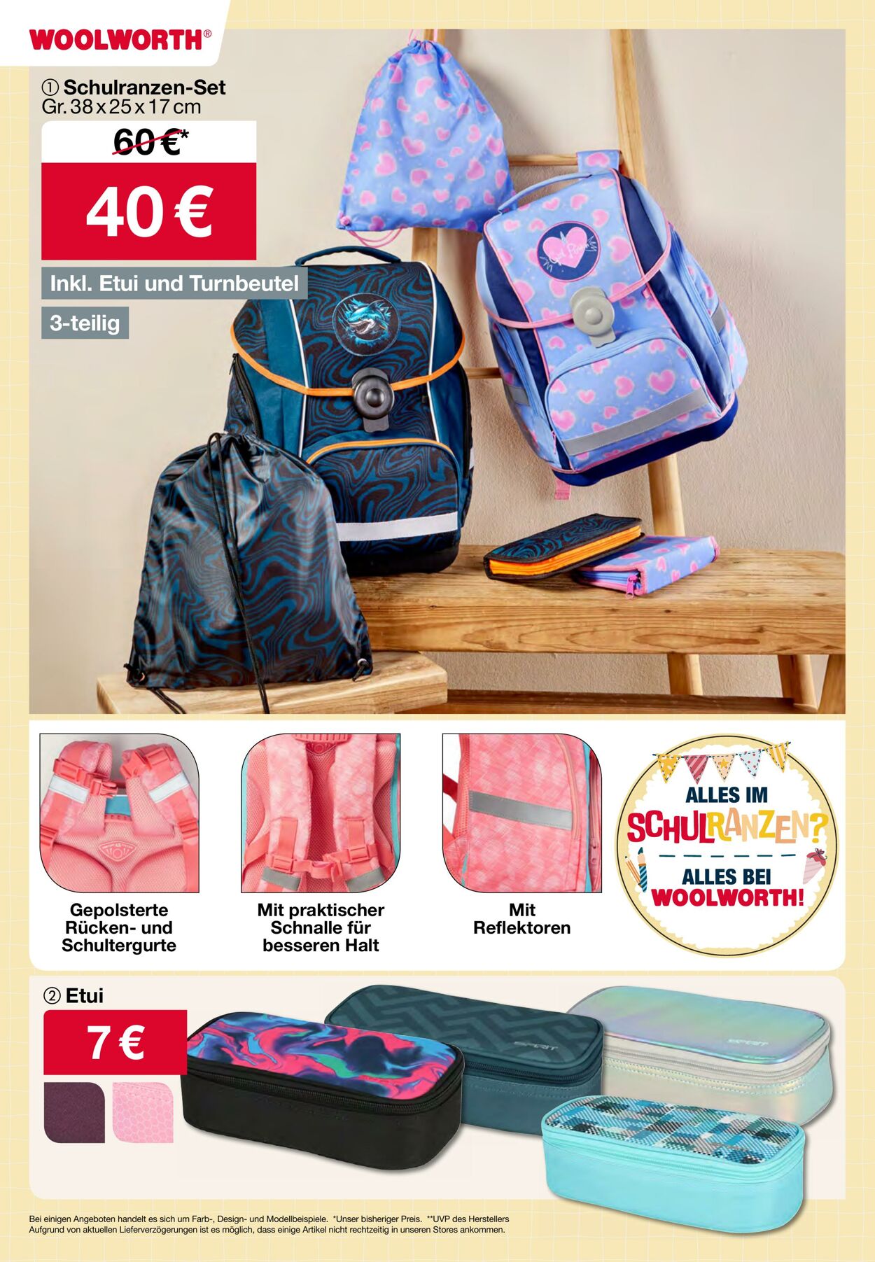 Prospekt Woolworth 08.07.2025 - 22.07.2025