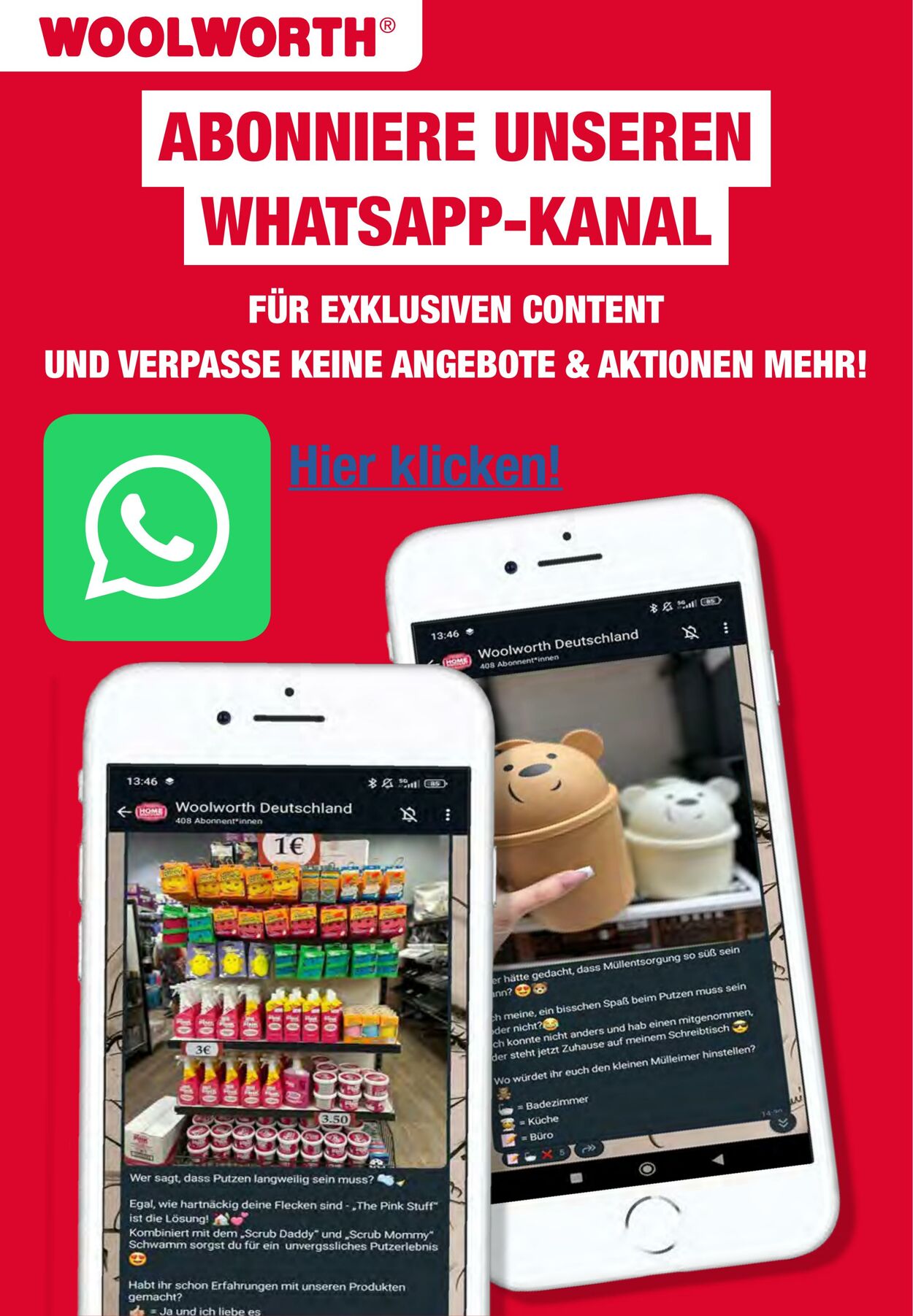 Prospekt Woolworth 08.07.2025 - 22.07.2025