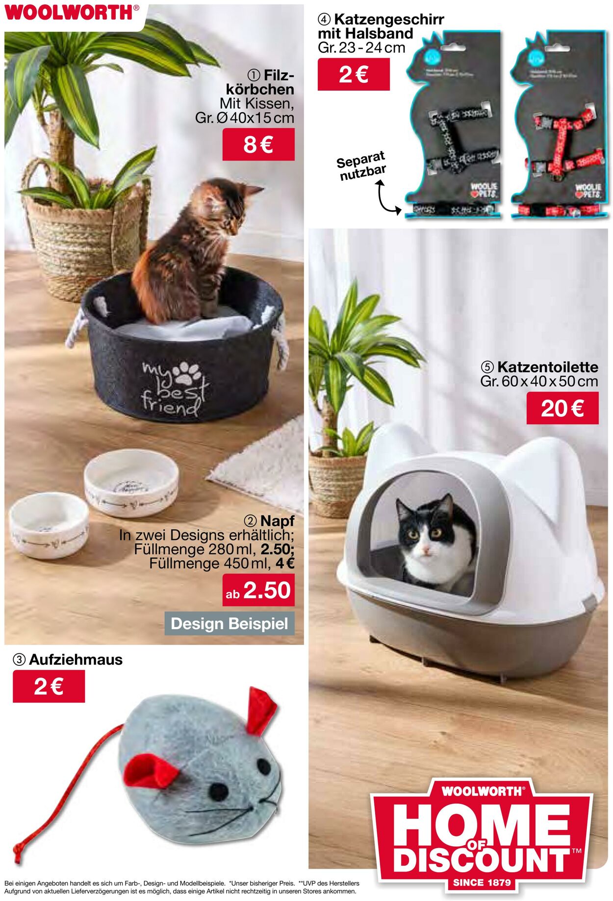 Prospekt Woolworth 08.07.2025 - 22.07.2025