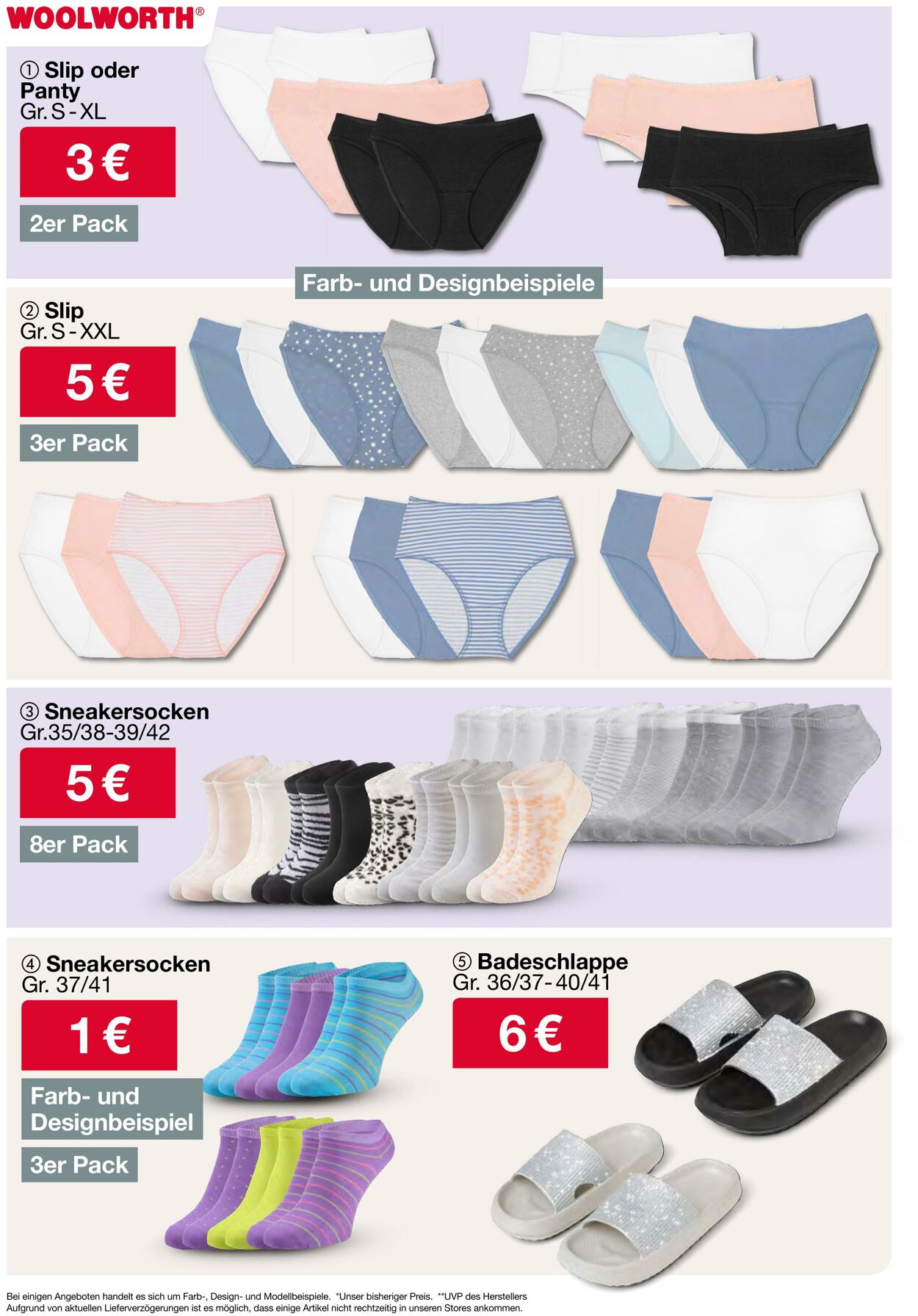 Prospekt Woolworth 01.07.2025 - 15.07.2025