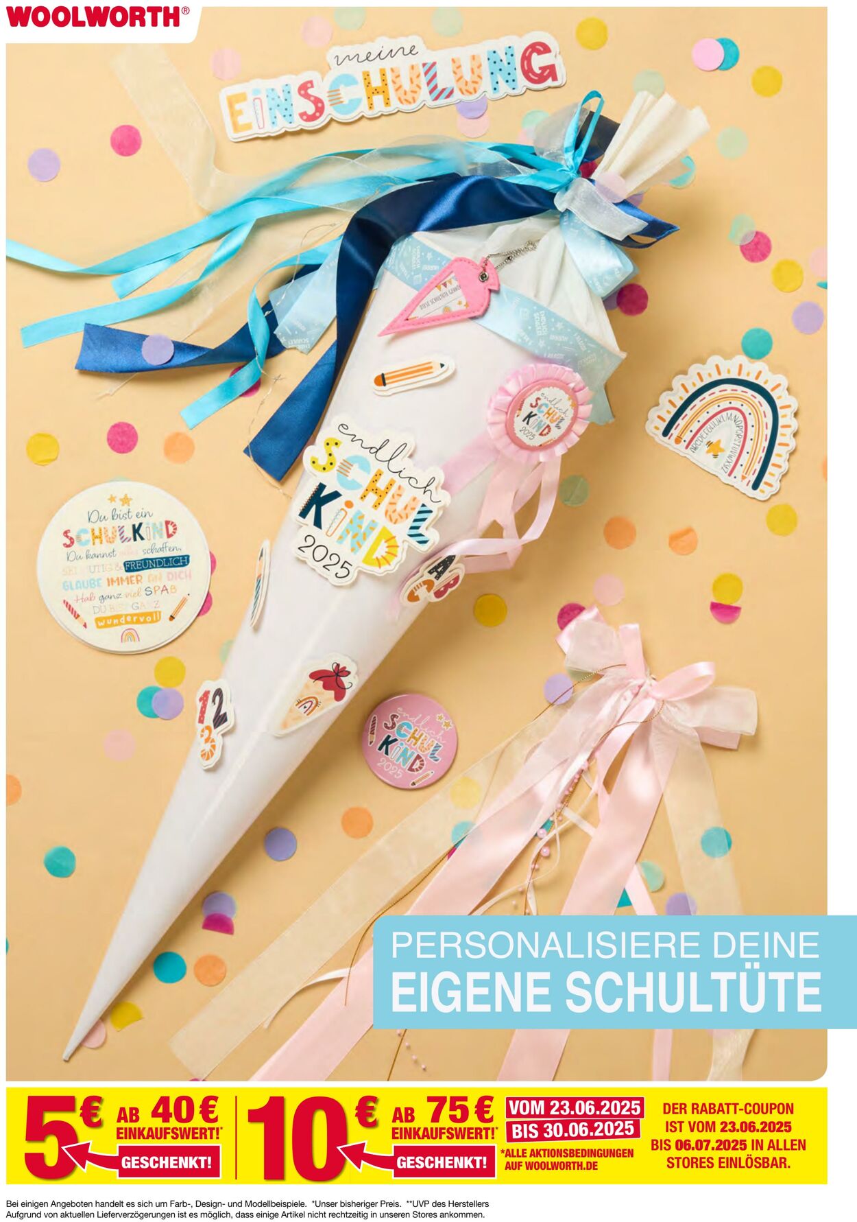 Prospekt Woolworth 01.07.2025 - 15.07.2025