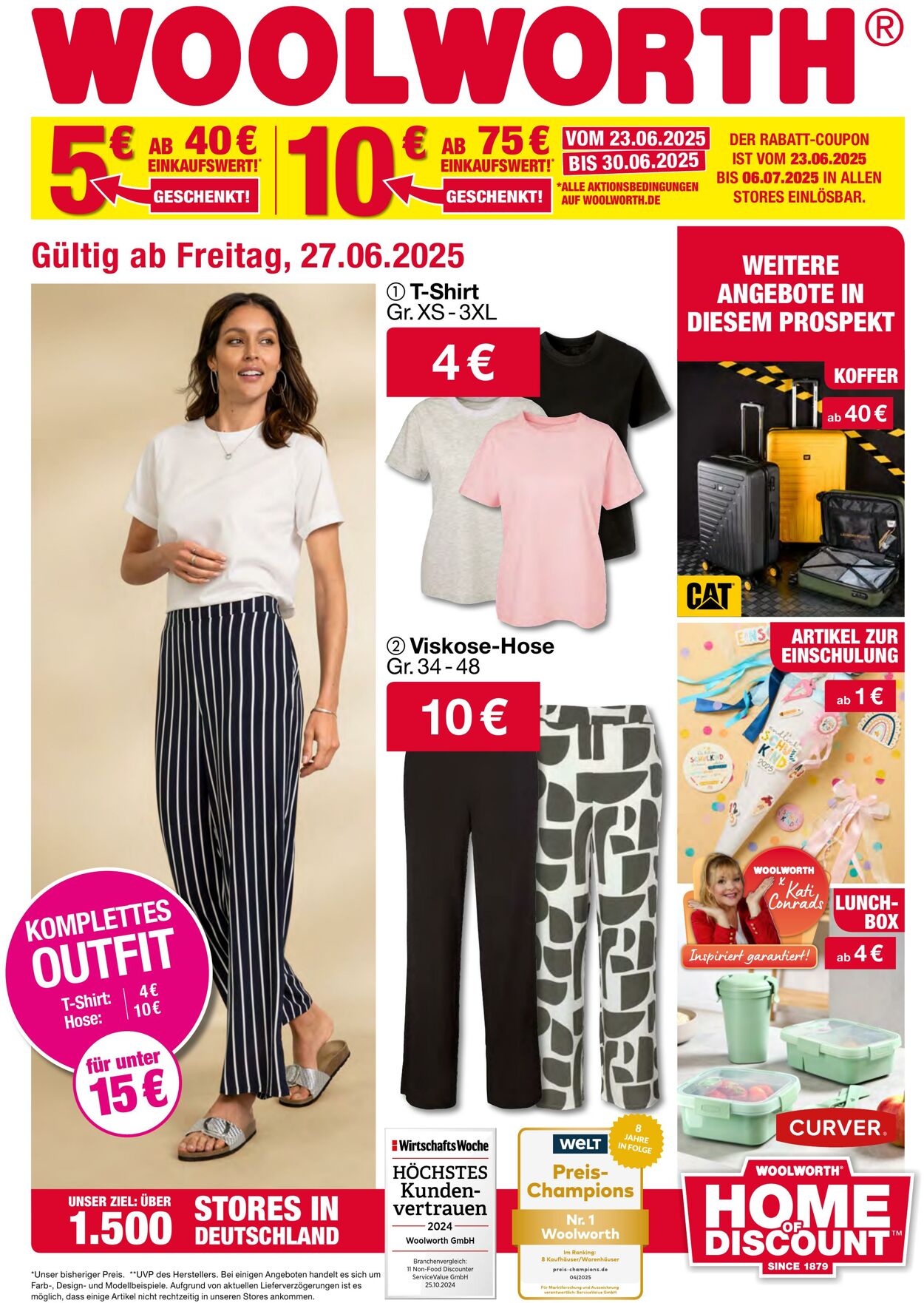Prospekt Woolworth 01.07.2025 - 15.07.2025