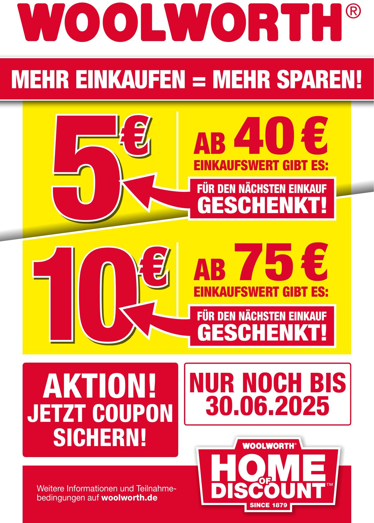 Prospekt Woolworth 01.07.2025 - 15.07.2025