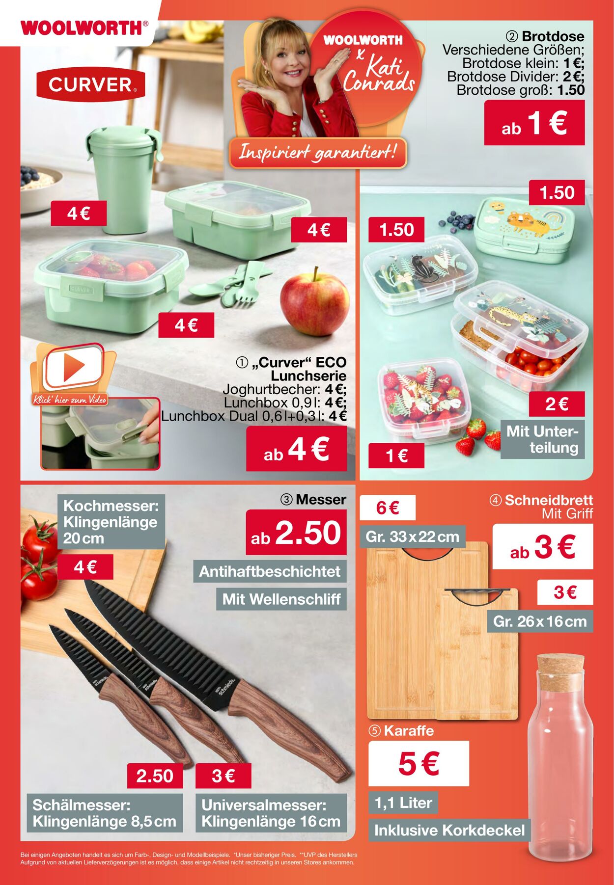Prospekt Woolworth 01.07.2025 - 15.07.2025