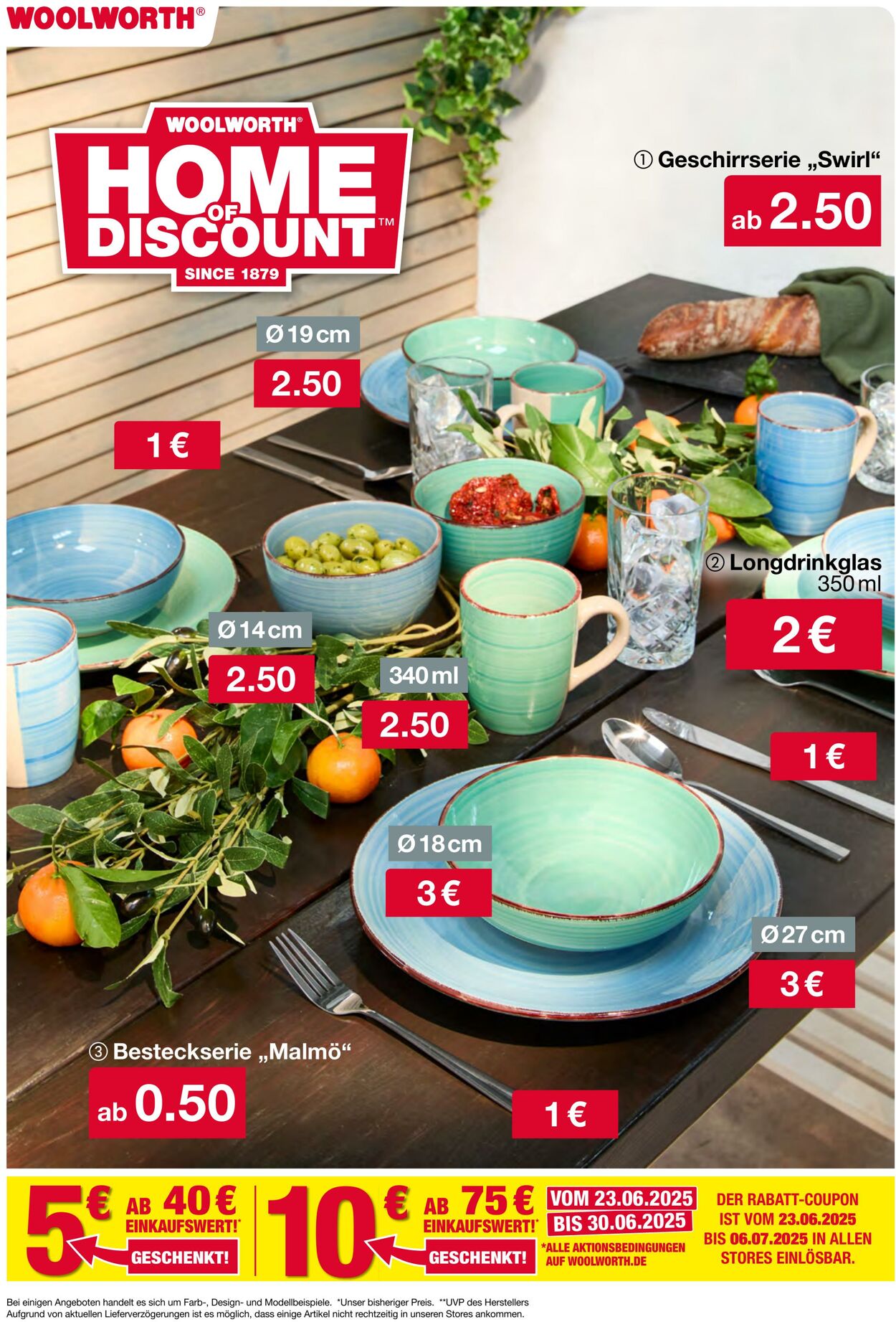 Prospekt Woolworth 01.07.2025 - 15.07.2025