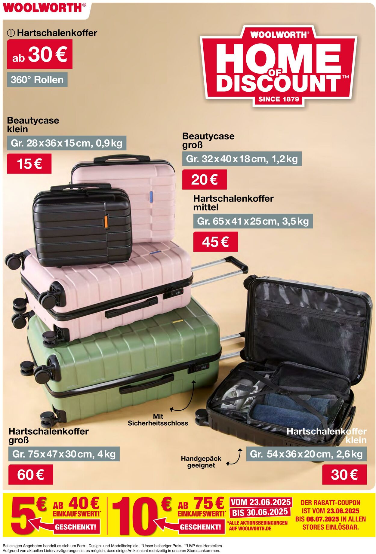 Prospekt Woolworth 01.07.2025 - 15.07.2025