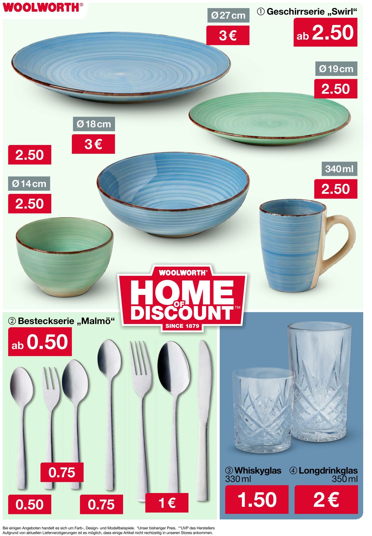 Prospekt Woolworth 01.07.2025 - 15.07.2025