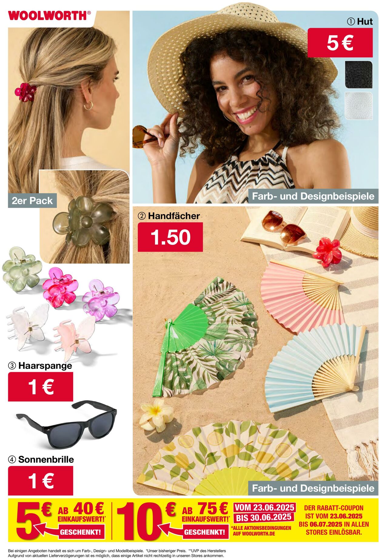 Prospekt Woolworth 01.07.2025 - 15.07.2025