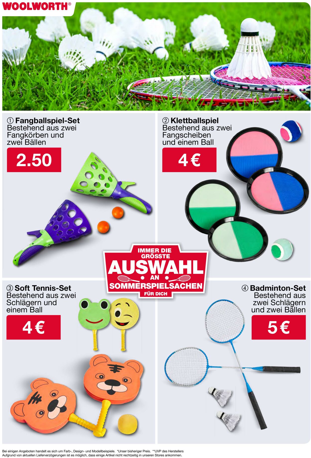 Prospekt Woolworth 01.07.2025 - 15.07.2025