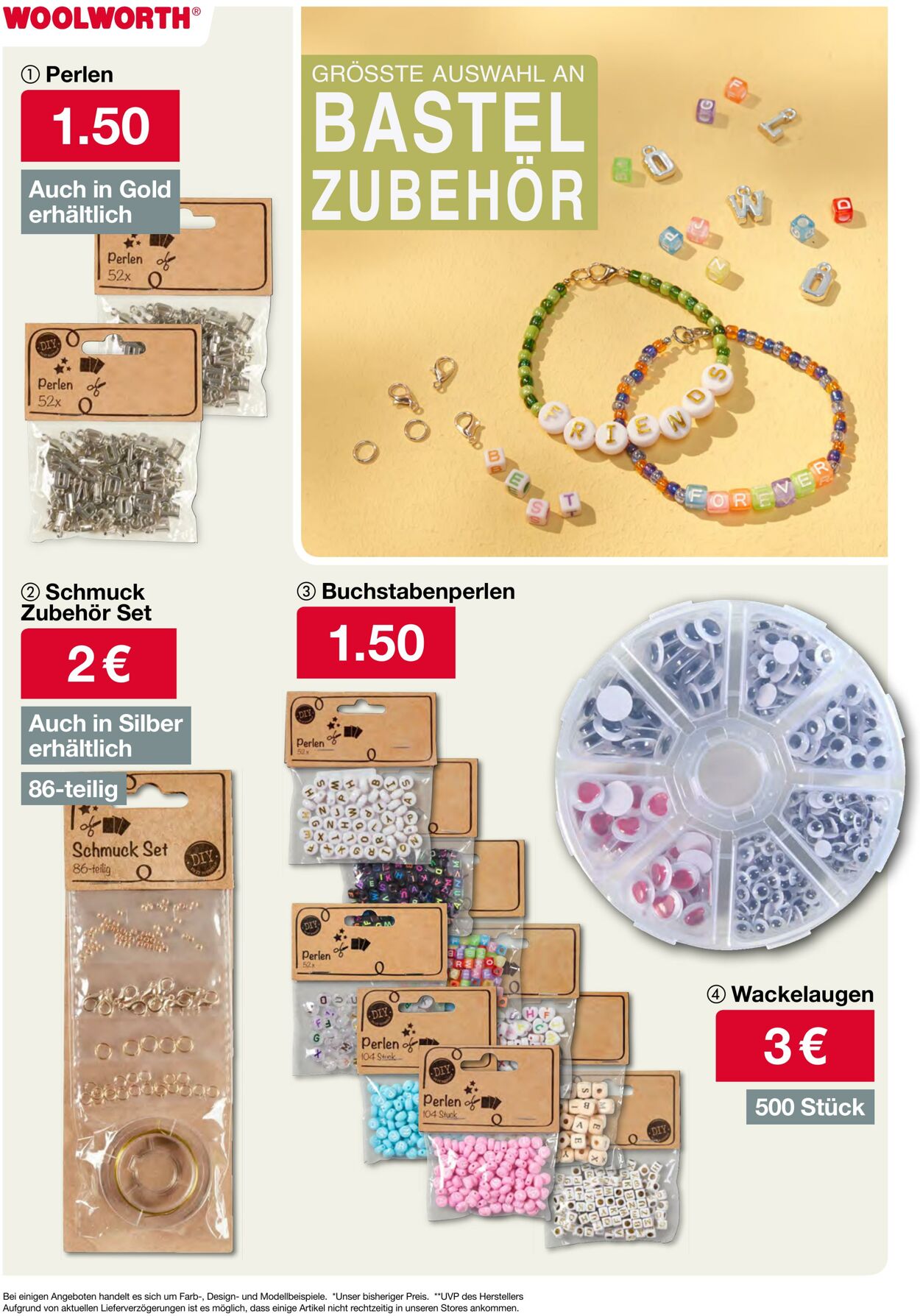 Prospekt Woolworth 01.07.2025 - 15.07.2025
