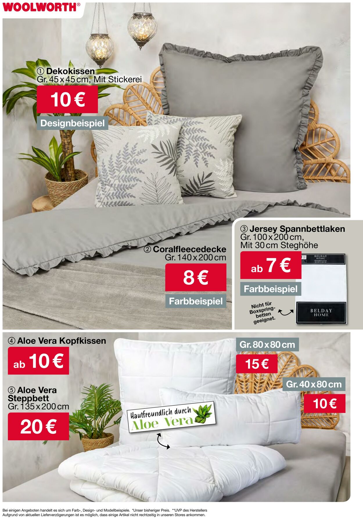 Prospekt Woolworth 01.07.2025 - 15.07.2025