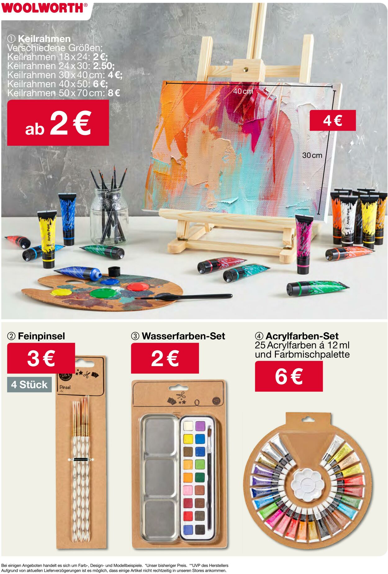 Prospekt Woolworth 01.07.2025 - 15.07.2025