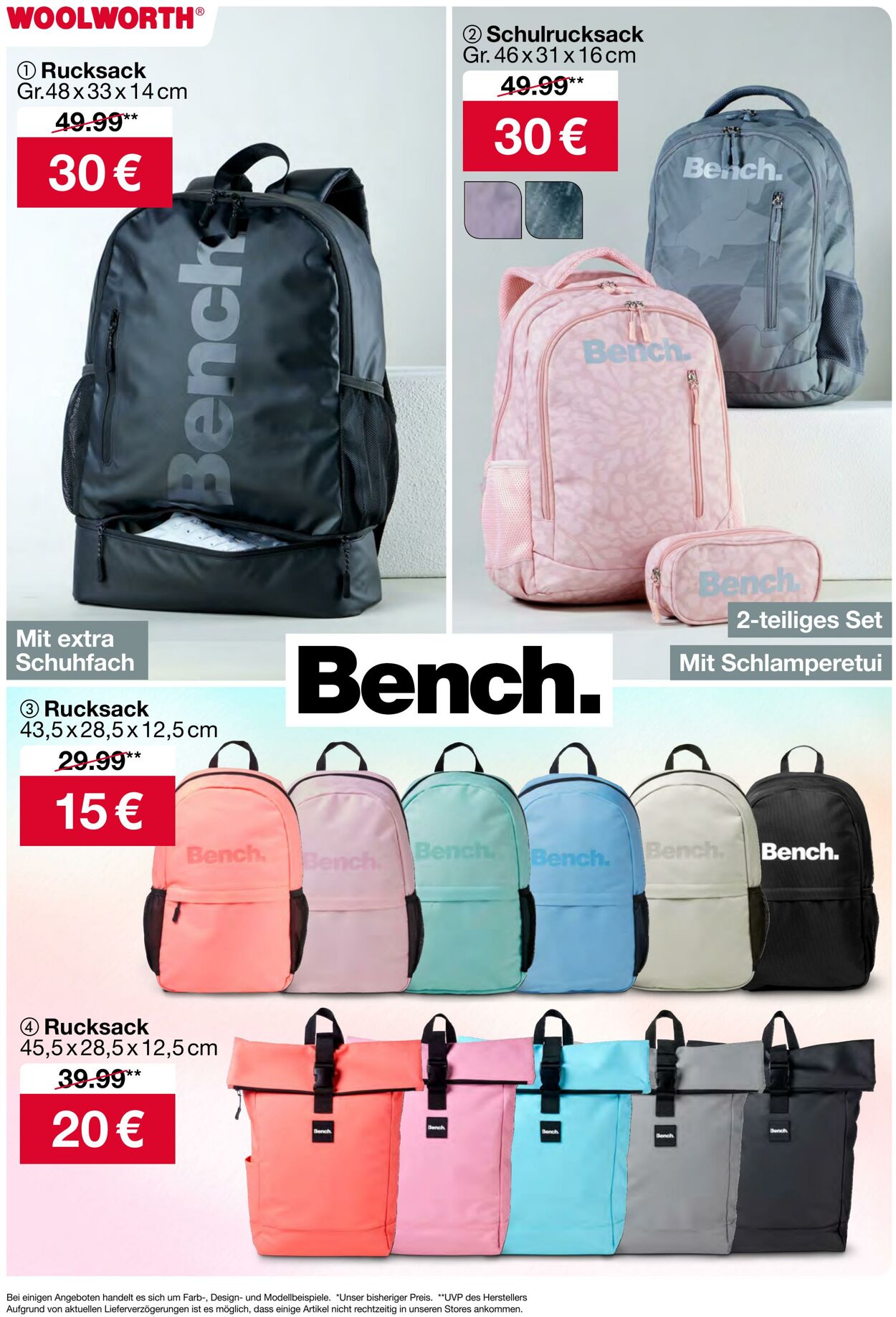 Prospekt Woolworth 01.07.2025 - 15.07.2025