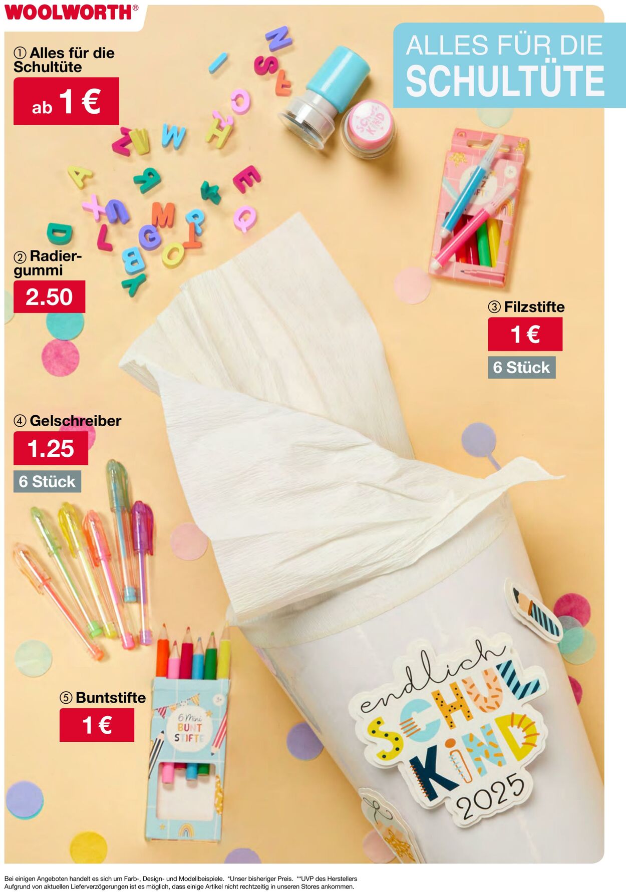 Prospekt Woolworth 01.07.2025 - 15.07.2025