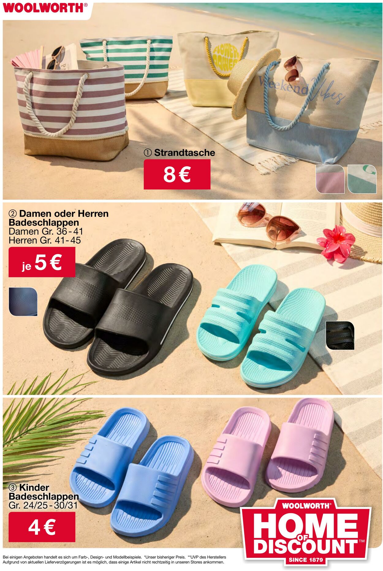 Prospekt Woolworth 01.07.2025 - 15.07.2025