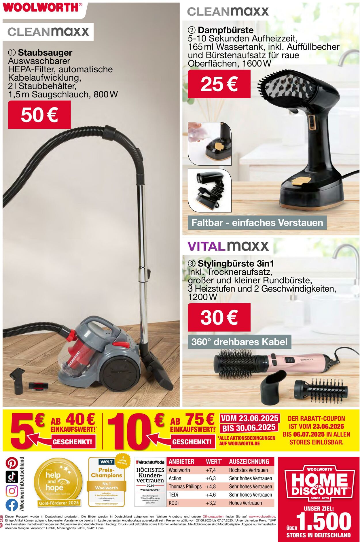 Prospekt Woolworth 01.07.2025 - 15.07.2025