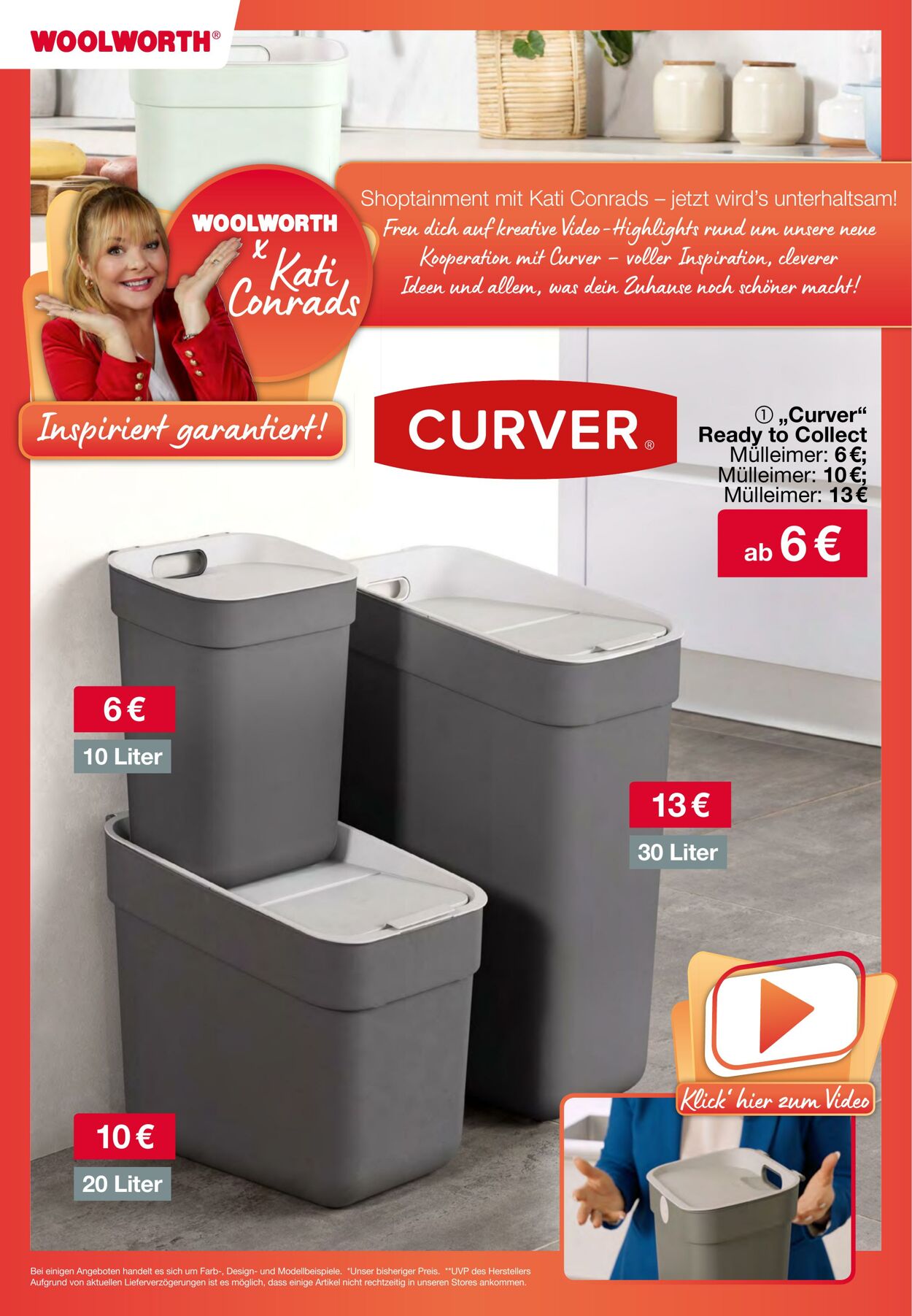 Prospekt Woolworth 01.07.2025 - 15.07.2025
