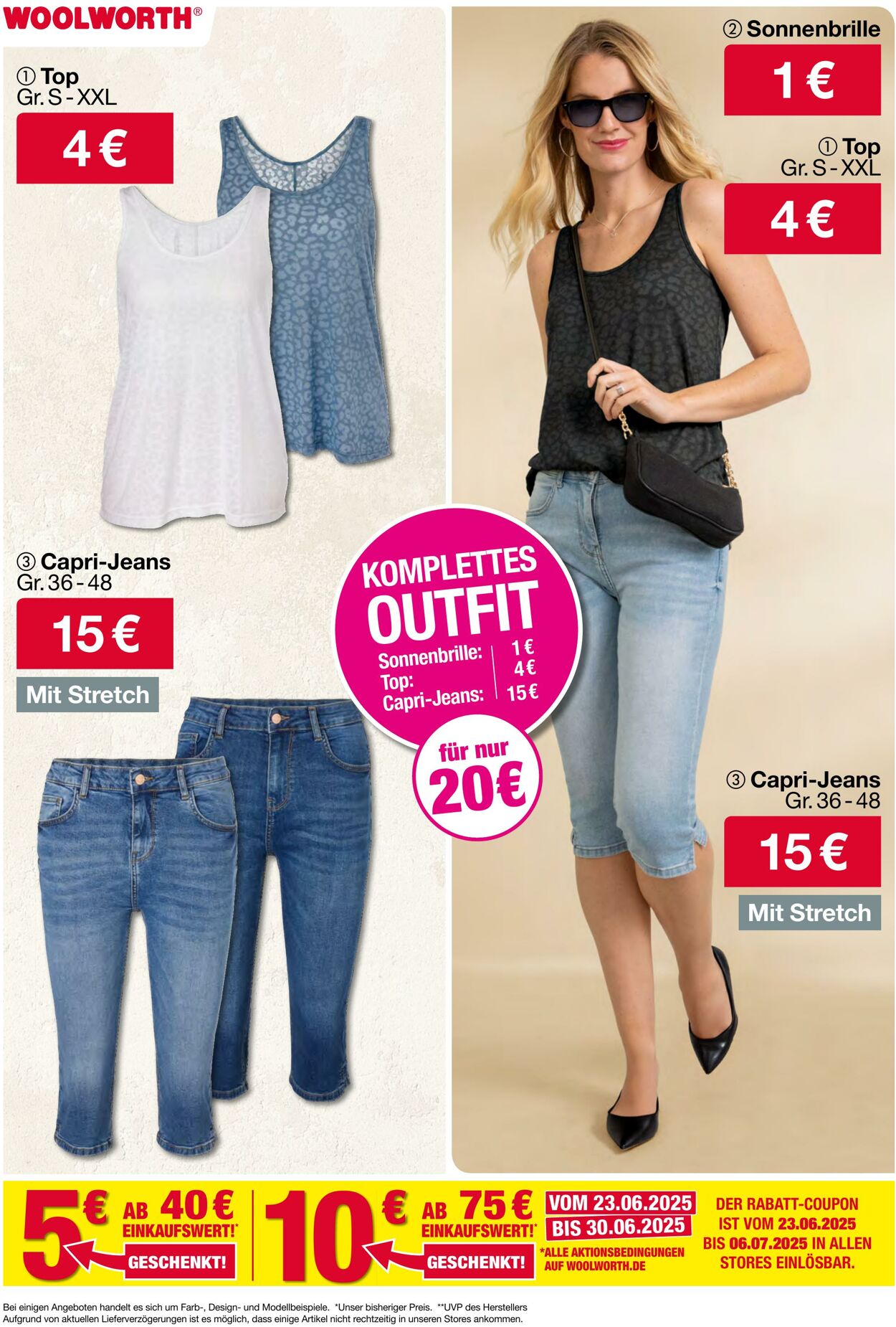 Prospekt Woolworth 01.07.2025 - 15.07.2025