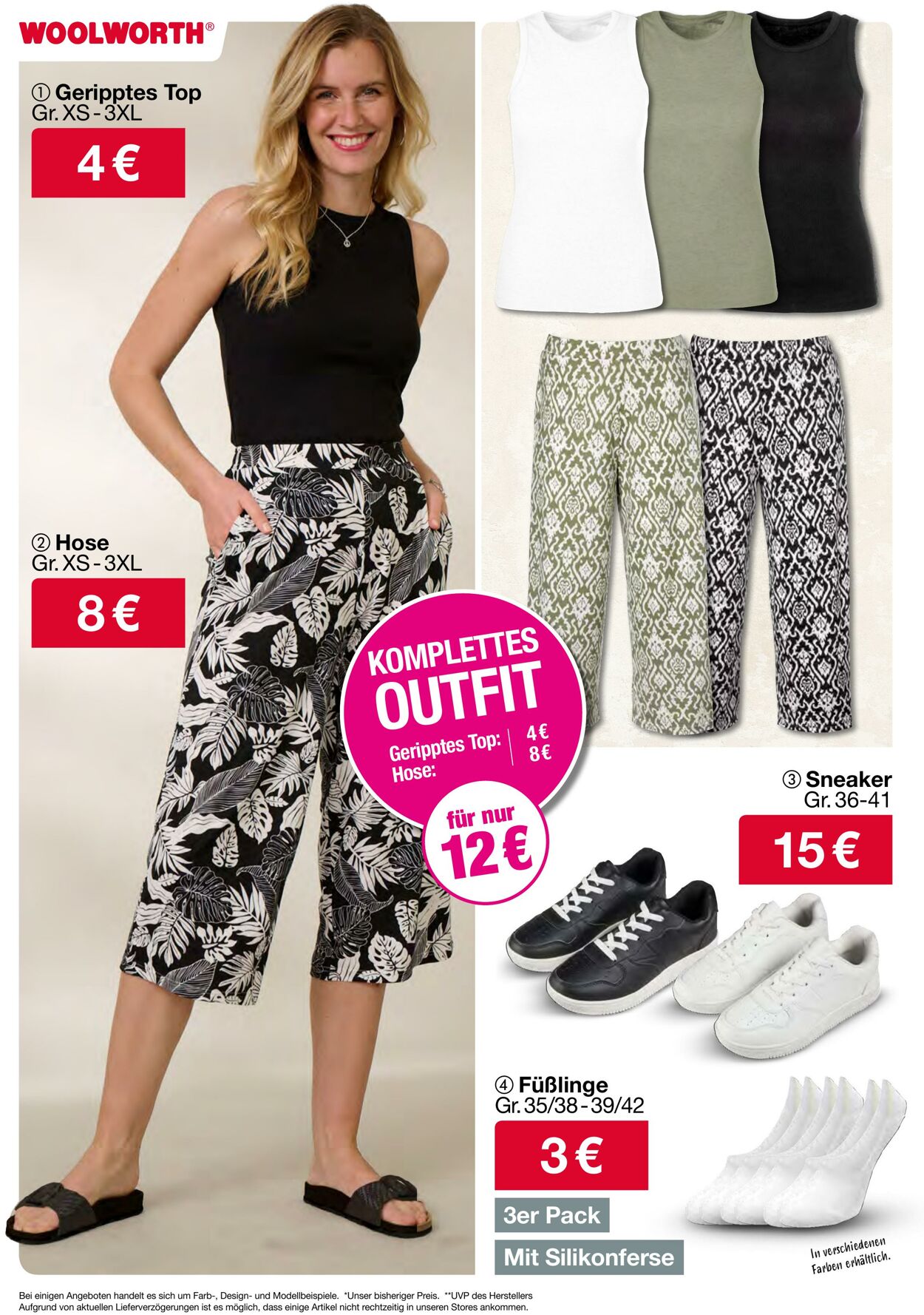 Prospekt Woolworth 01.07.2025 - 15.07.2025
