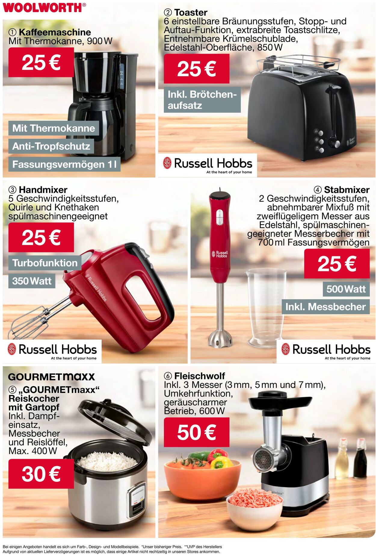 Prospekt Woolworth 01.07.2025 - 15.07.2025