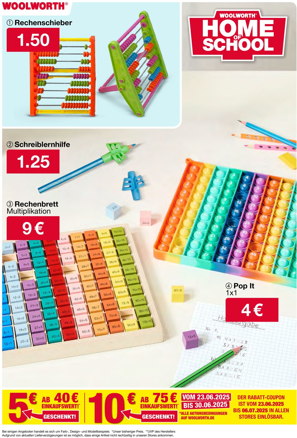 Prospekt Woolworth 01.07.2025 - 15.07.2025