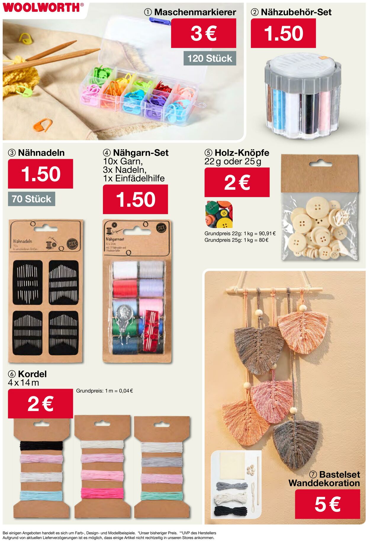 Prospekt Woolworth 01.07.2025 - 15.07.2025