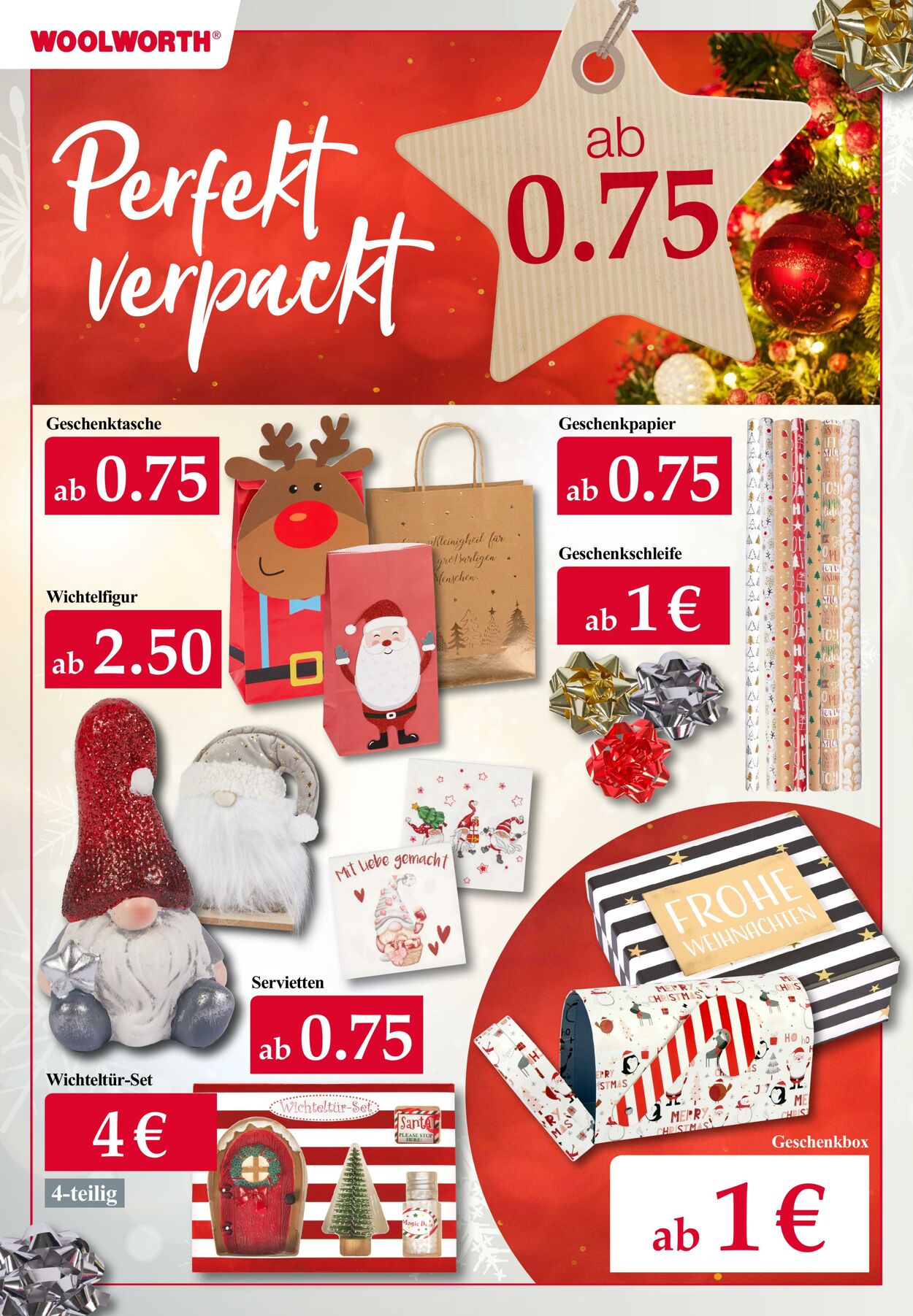 Prospekt Woolworth 16.11.2022 - 24.11.2022